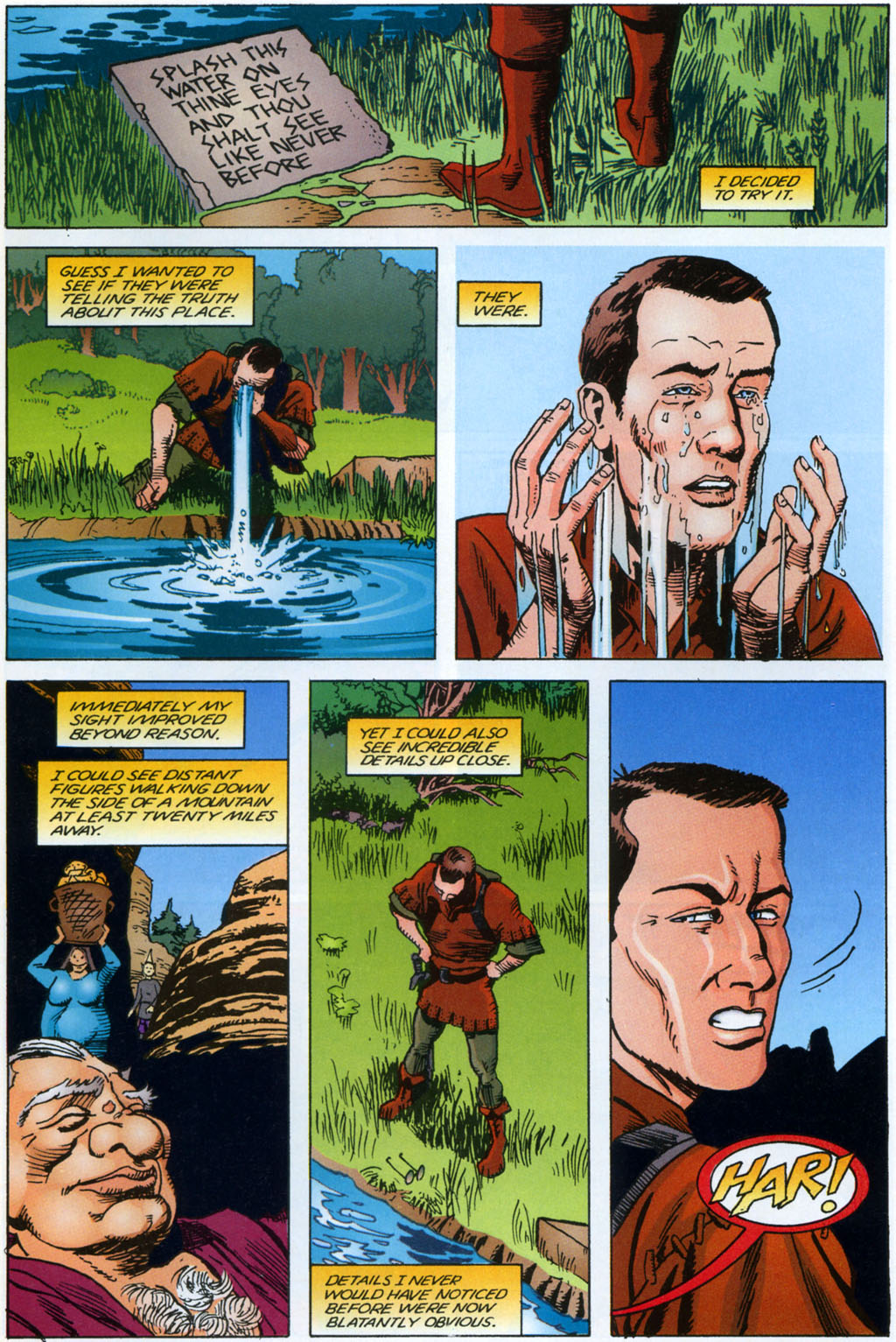 Read online Harsh Realm comic -  Issue #1 - 23