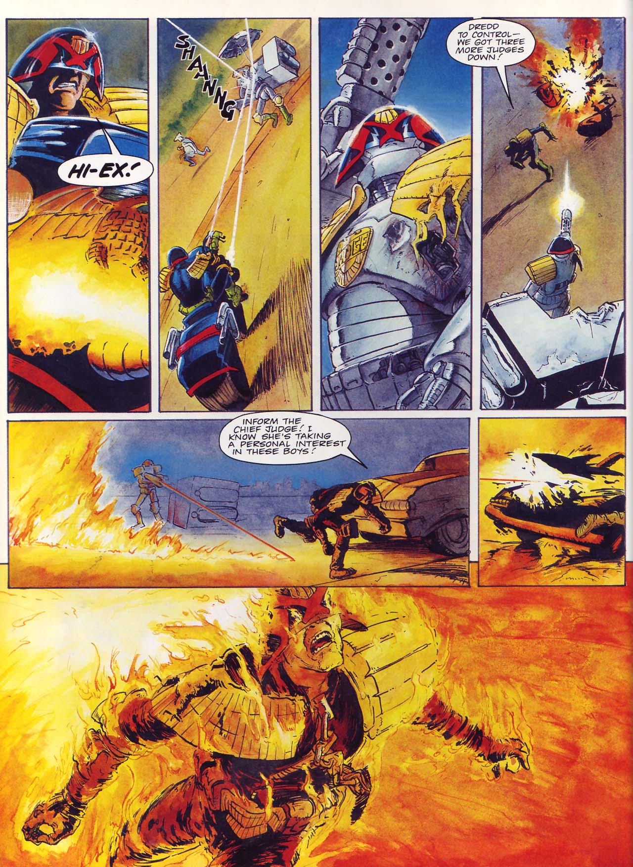 Read online Judge Dredd: Mechanismo comic -  Issue # TPB - 87