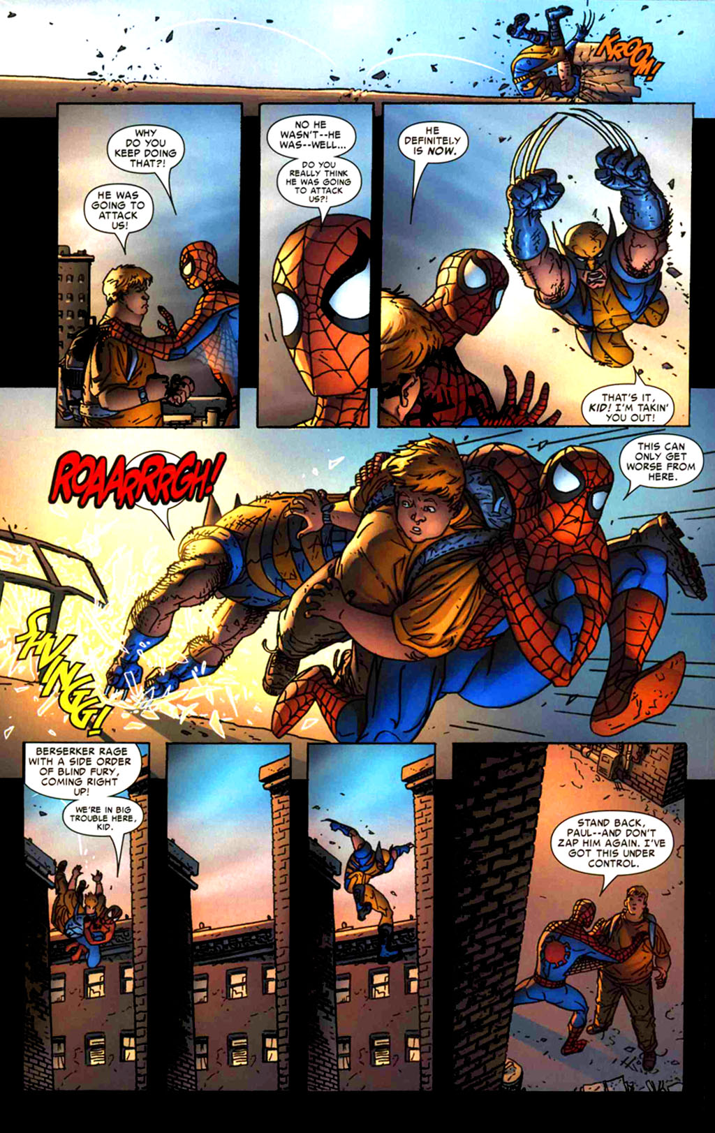Marvel Team-Up (2004) Issue #1 #1 - English 18