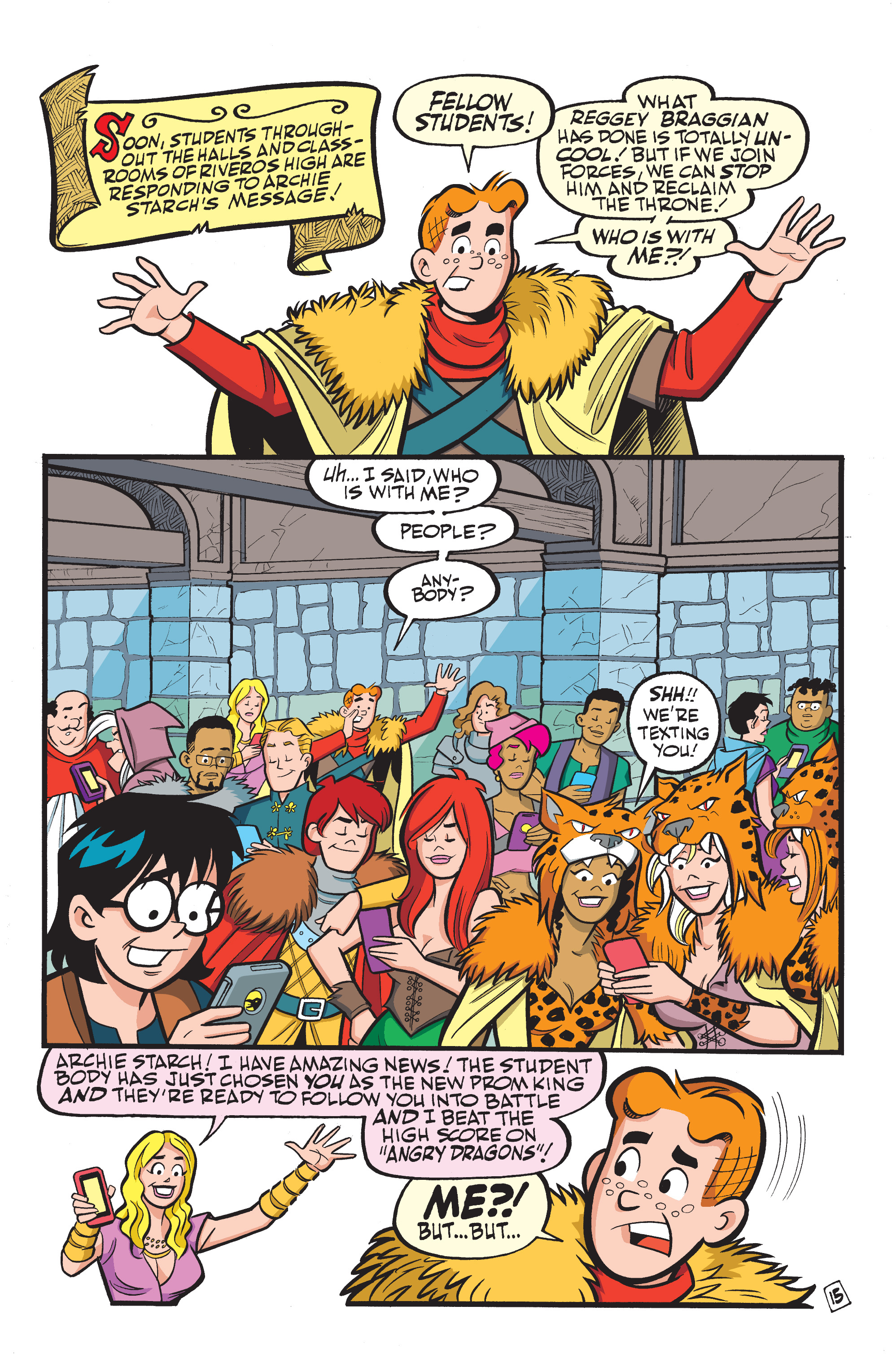 Read online Pep Digital comic -  Issue #181 - 17