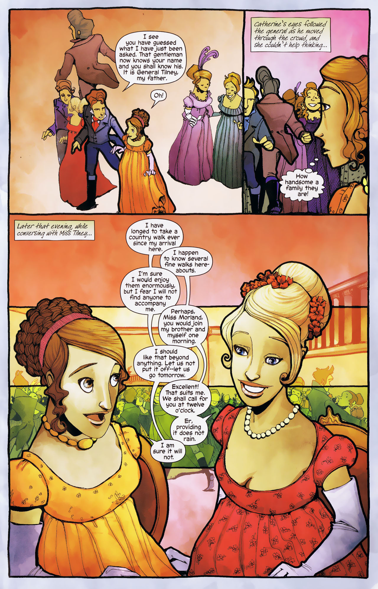 Read online Northanger Abbey comic -  Issue #2 - 15