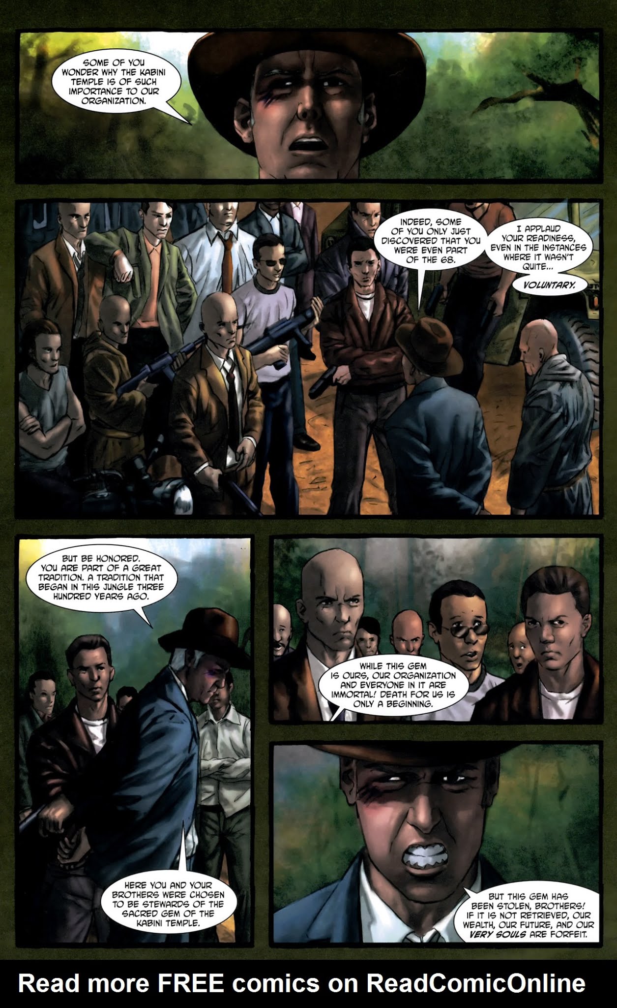 Read online Snake Woman Tale of the Snake Charmer comic -  Issue #5 - 11