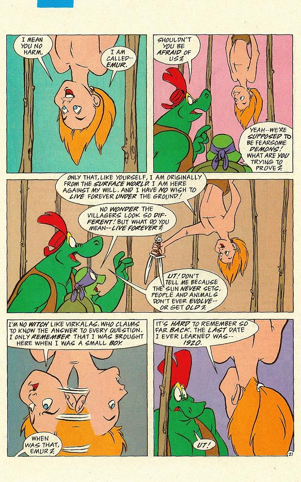 Read online Teenage Mutant Ninja Turtles Presents: Donatello and Leatherhead comic -  Issue #1 - 22