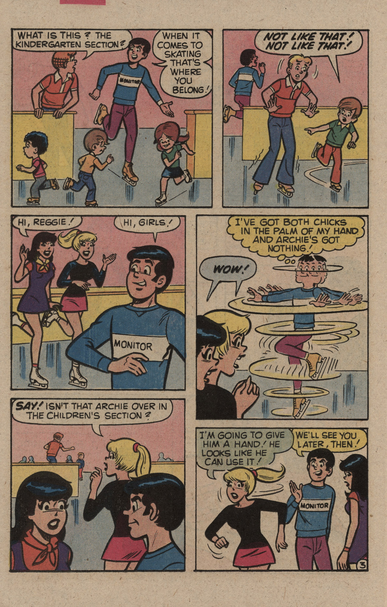 Read online Everything's Archie comic -  Issue #96 - 22