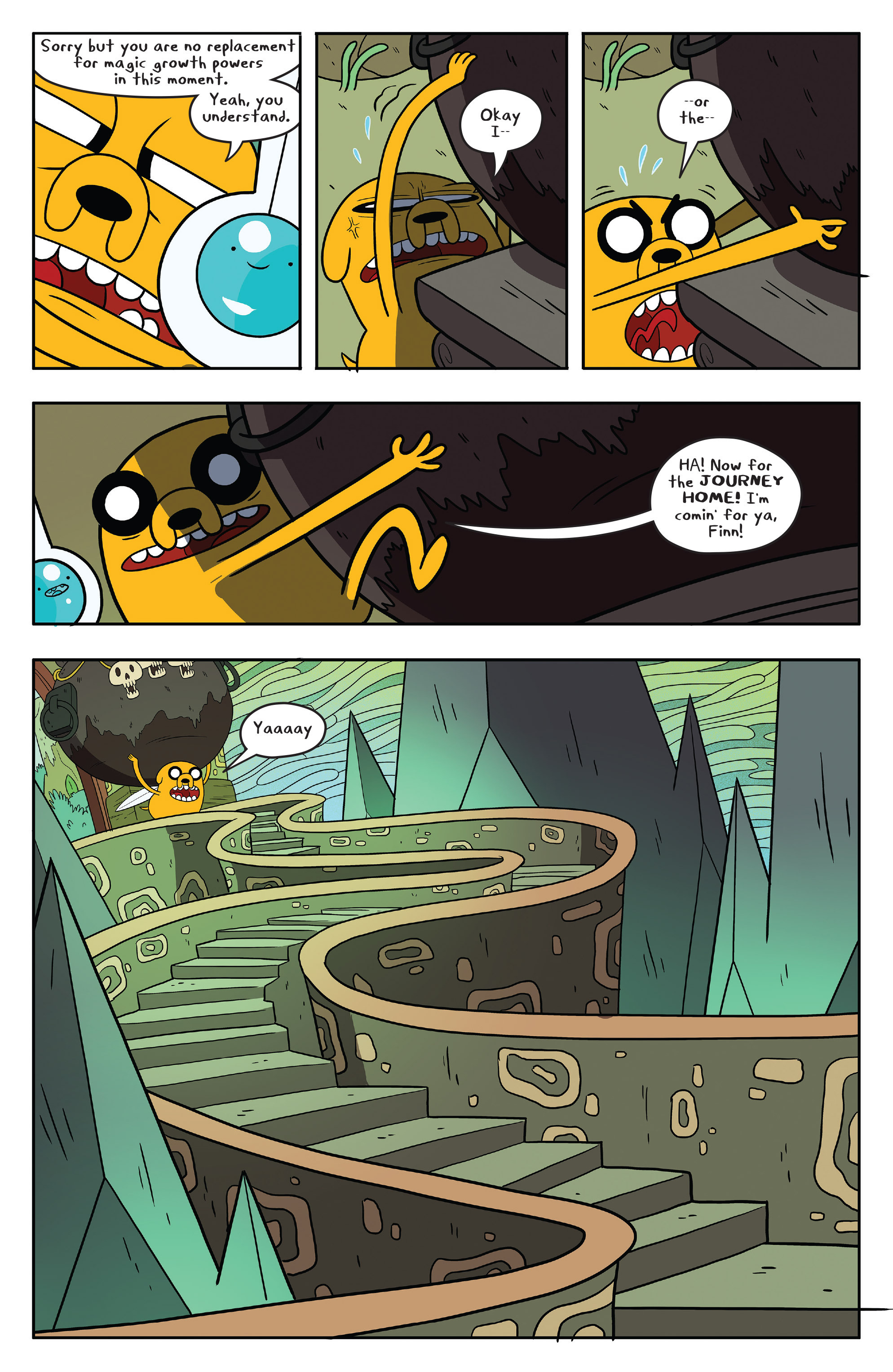 Read online Adventure Time comic -  Issue #53 - 13