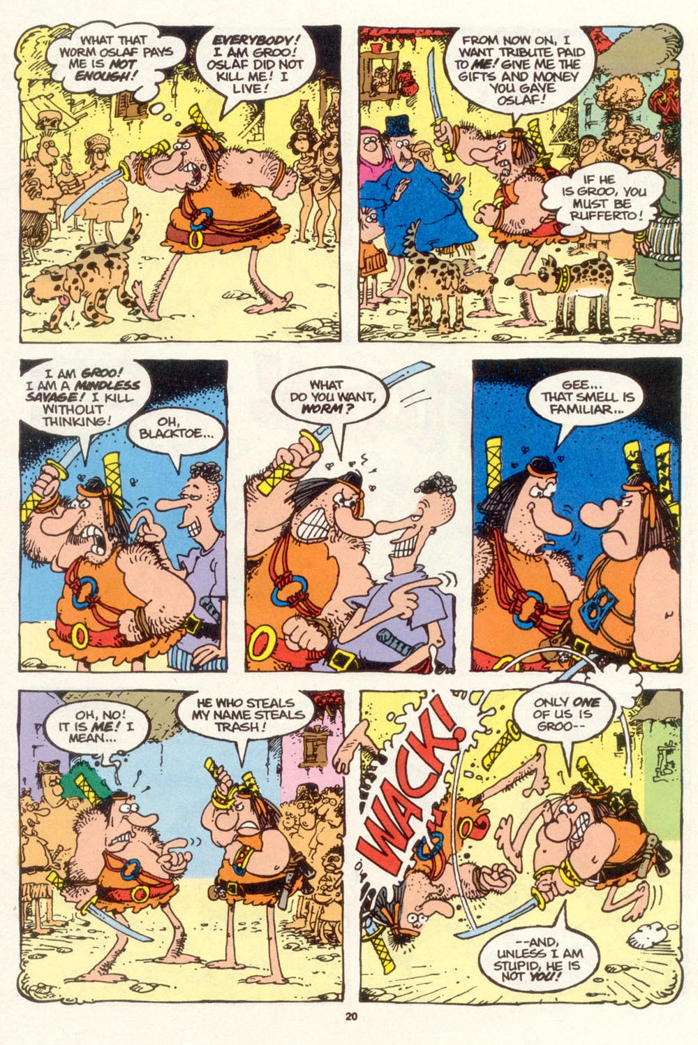 Read online Sergio Aragonés Groo the Wanderer comic -  Issue #111 - 22