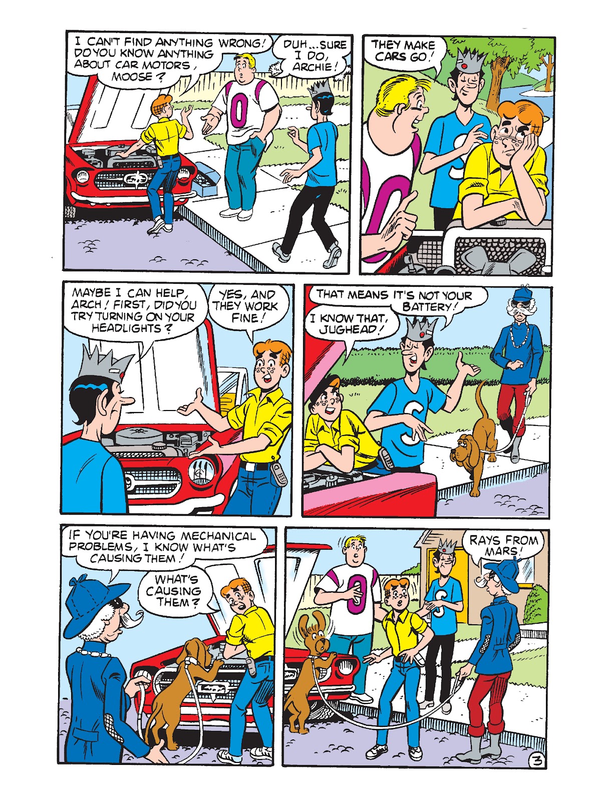 World of Archie Double Digest issue 120 - Page 136