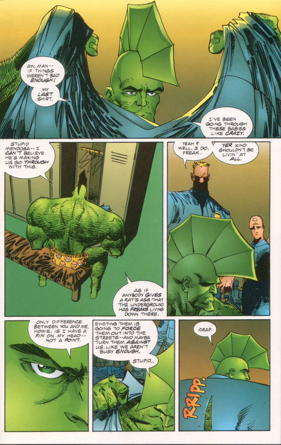 Read online The Savage Dragon (1993) comic -  Issue #29 - 10