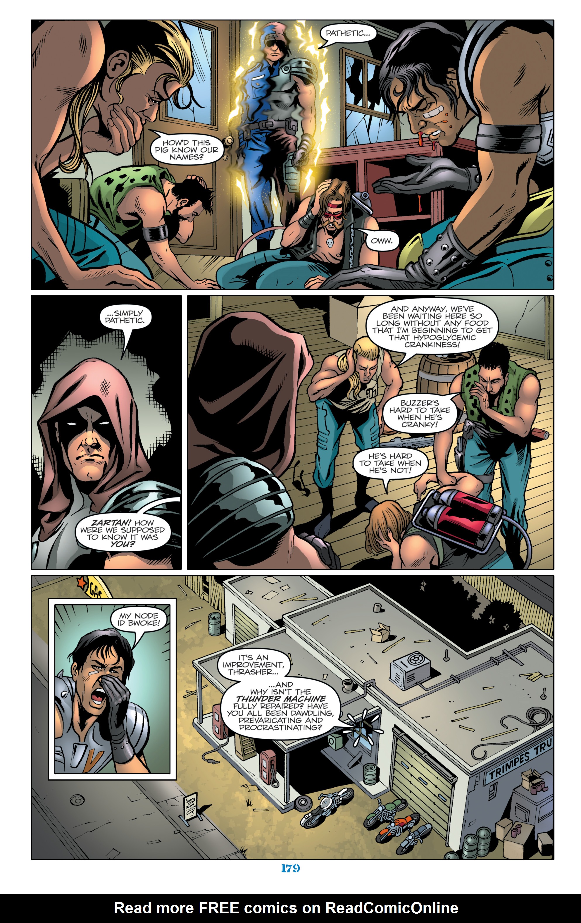 Read online Classic G.I. Joe comic -  Issue # TPB 16 (Part 2) - 79