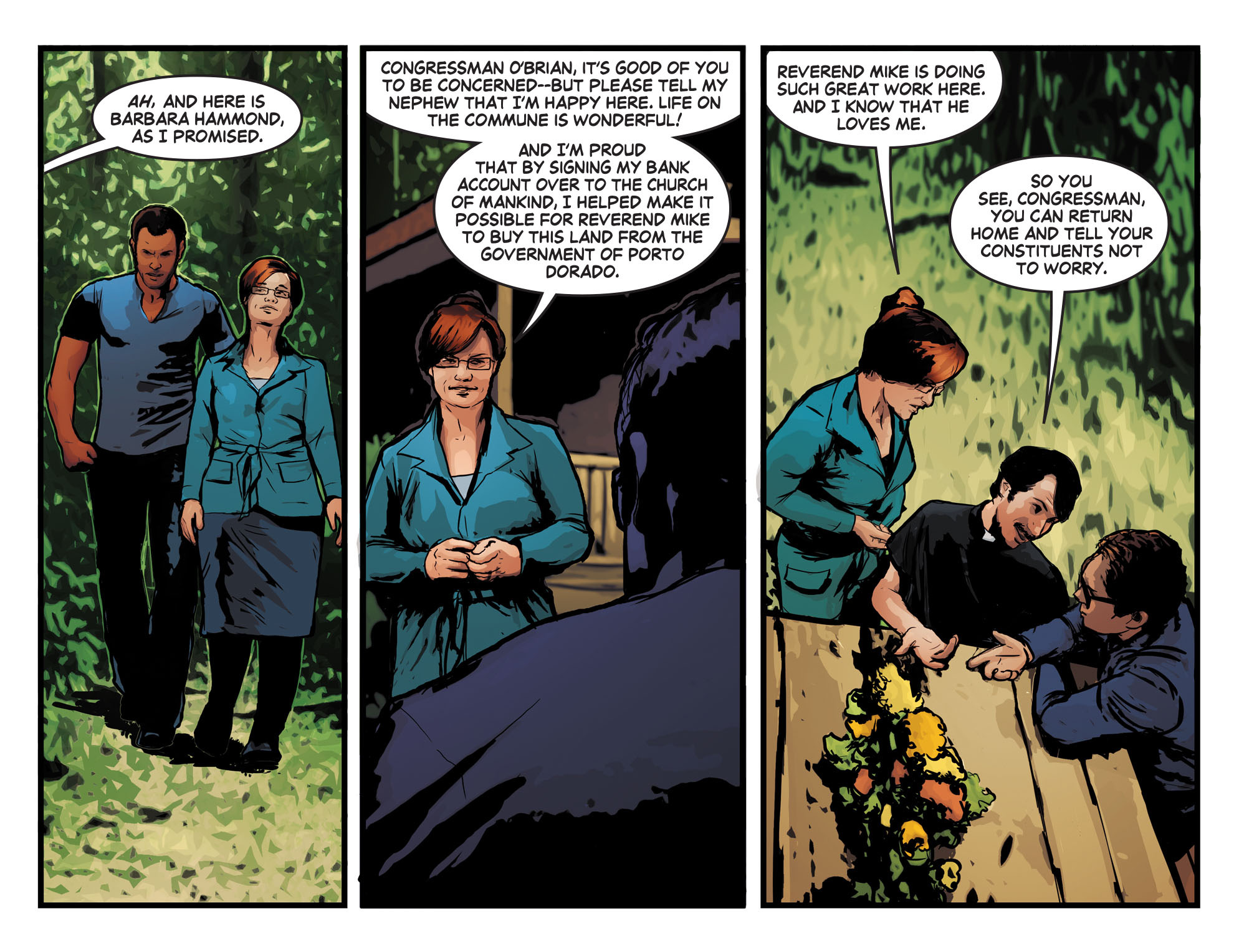 Read online Wonder Woman '77 [I] comic -  Issue #18 - 4