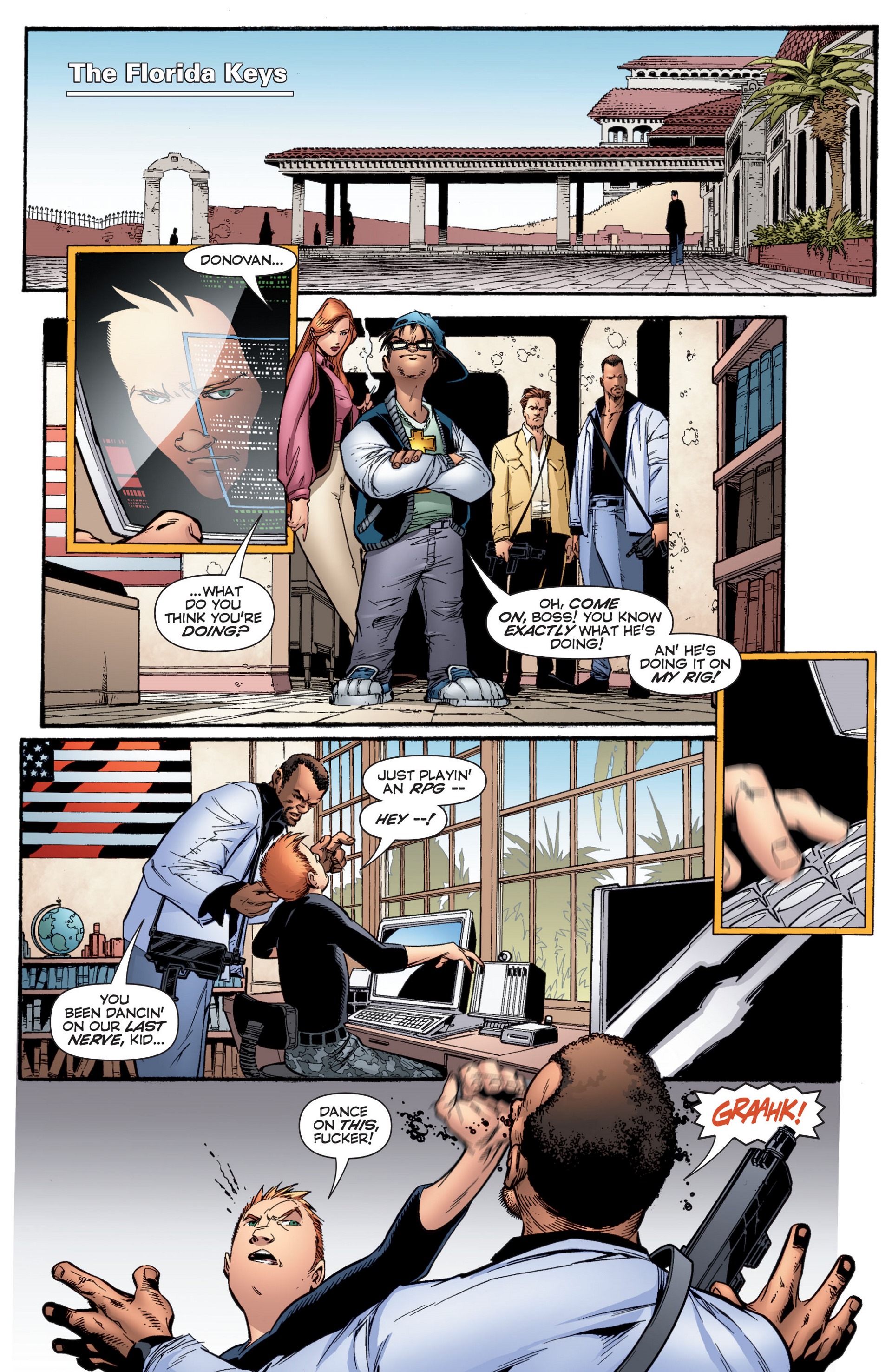 Read online Wildcats Version 3.0 comic -  Issue #20 - 8
