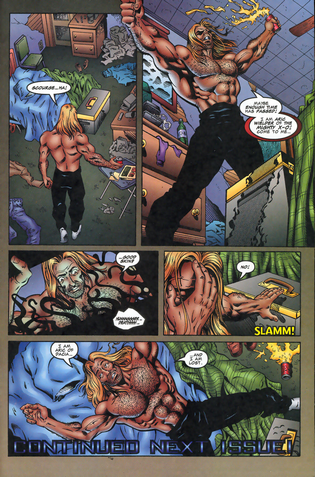 X-O Manowar (1992) issue 66 - Page 23