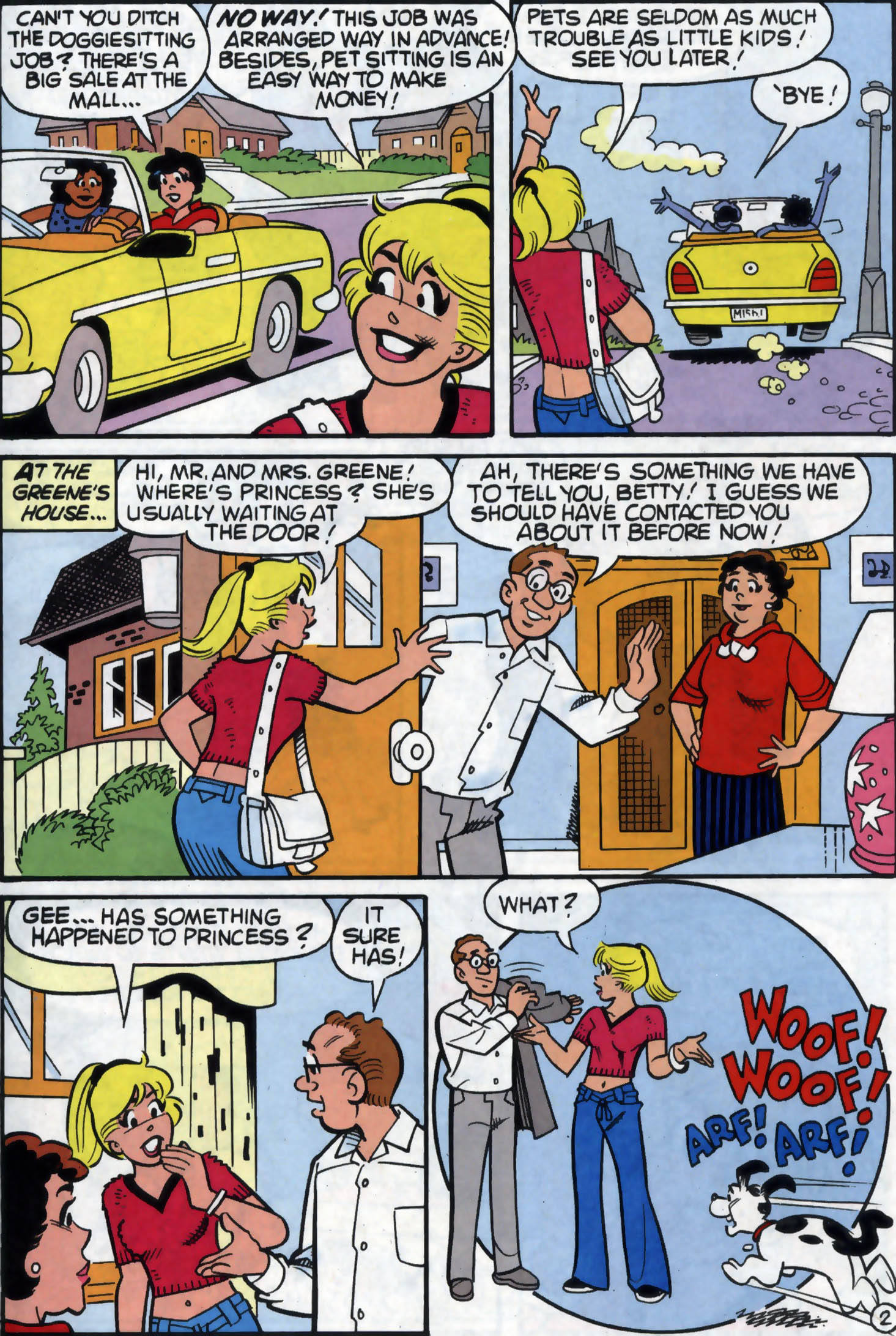 Read online Betty comic -  Issue #128 - 9