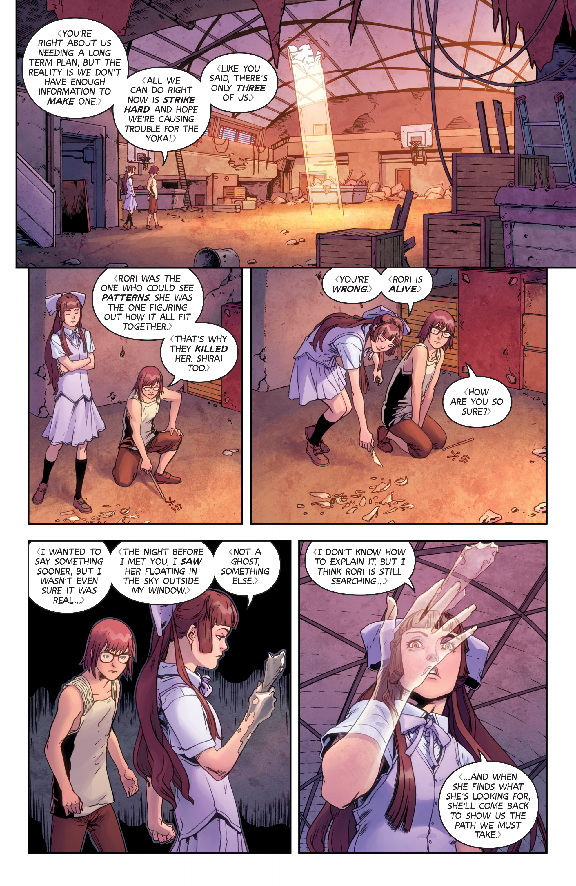 Read online Wayward comic -  Issue # _TPB 2 - 64