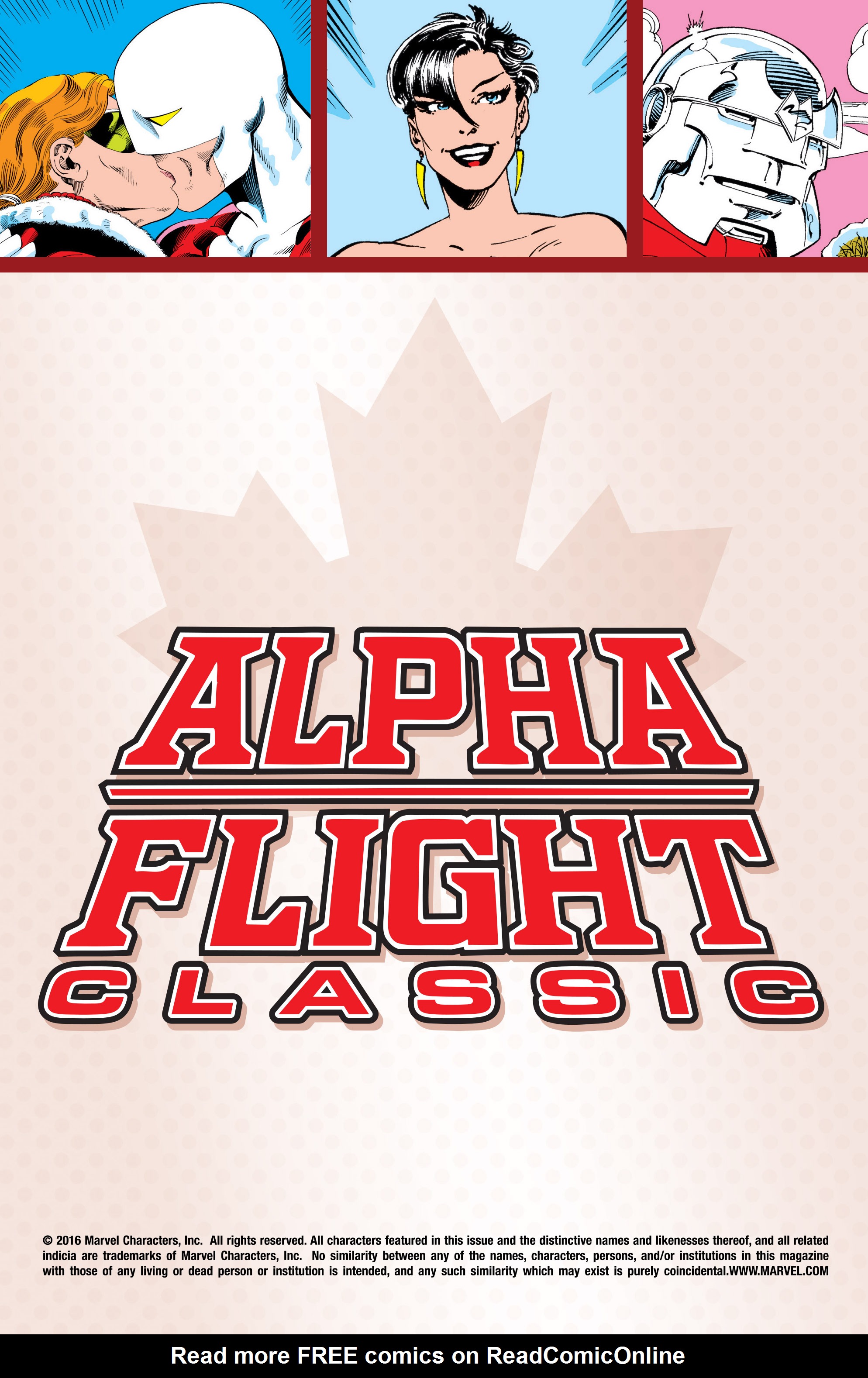 Read online Alpha Flight Classic comic -  Issue # TPB 3 (Part 1) - 2
