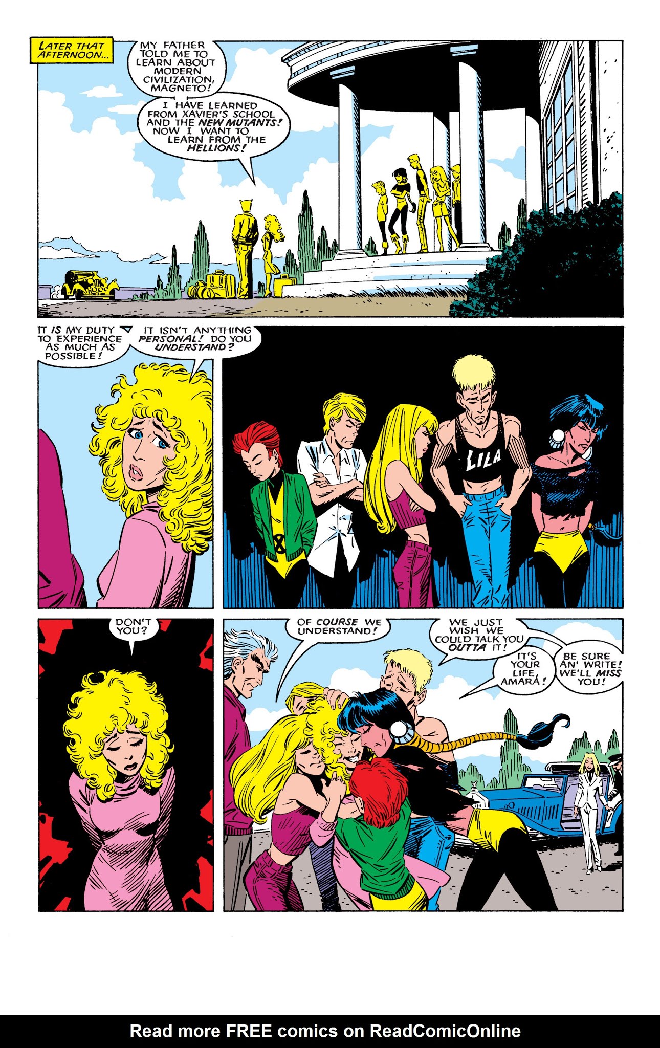 Read online X-Men: Fall of the Mutants comic -  Issue # TPB 1 (Part 3) - 88