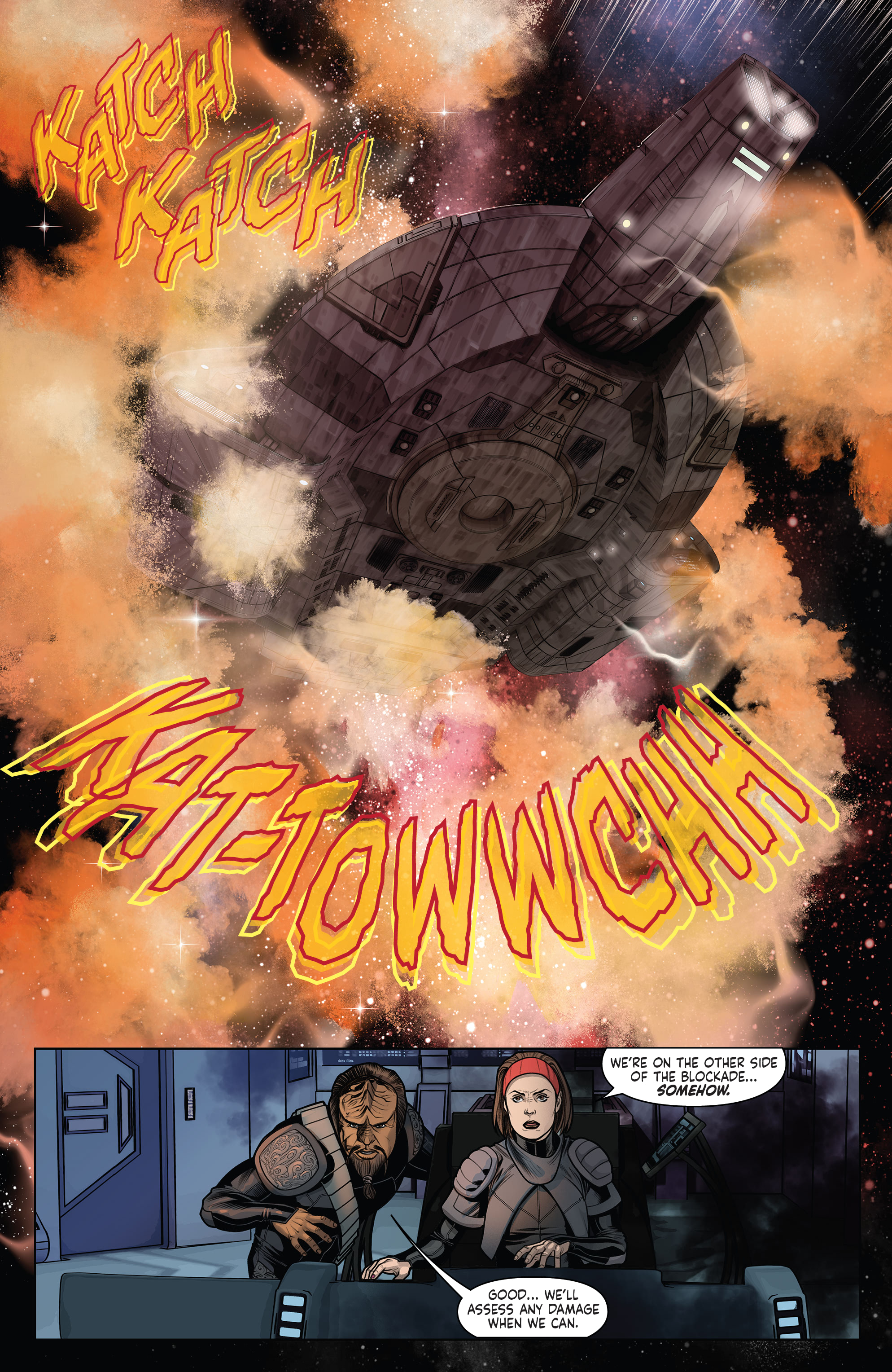 Read online Star Trek: Defiant comic -  Issue #2 - 16