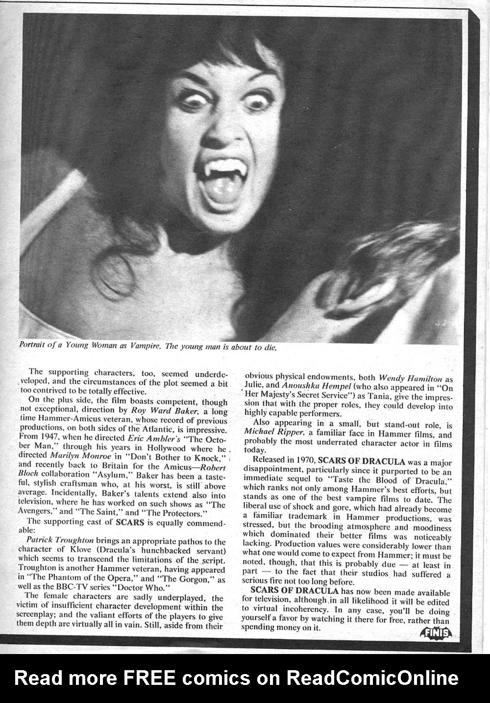 Read online Dracula Lives comic -  Issue #9 - 28