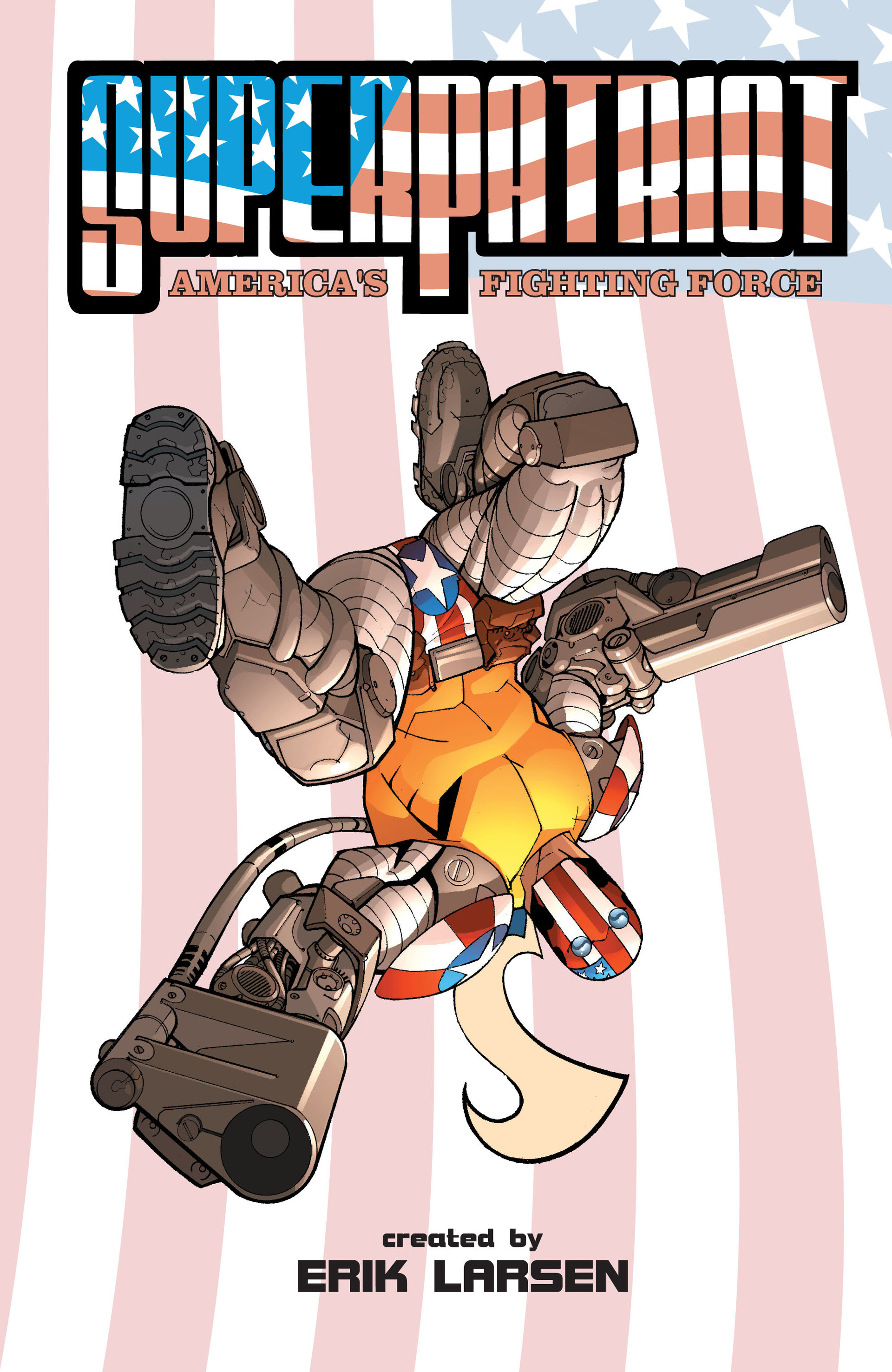 Read online Superpatriot: America's Fighting Force comic -  Issue # TPB - 3