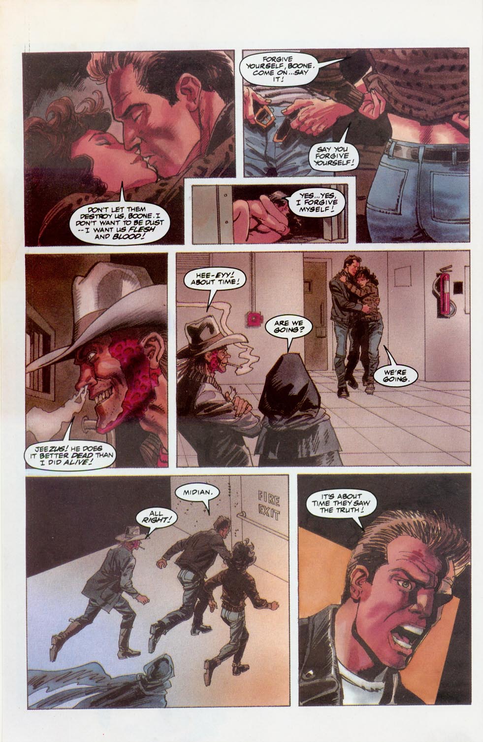 Read online Clive Barker's Night Breed (1990) comic -  Issue #3 - 20