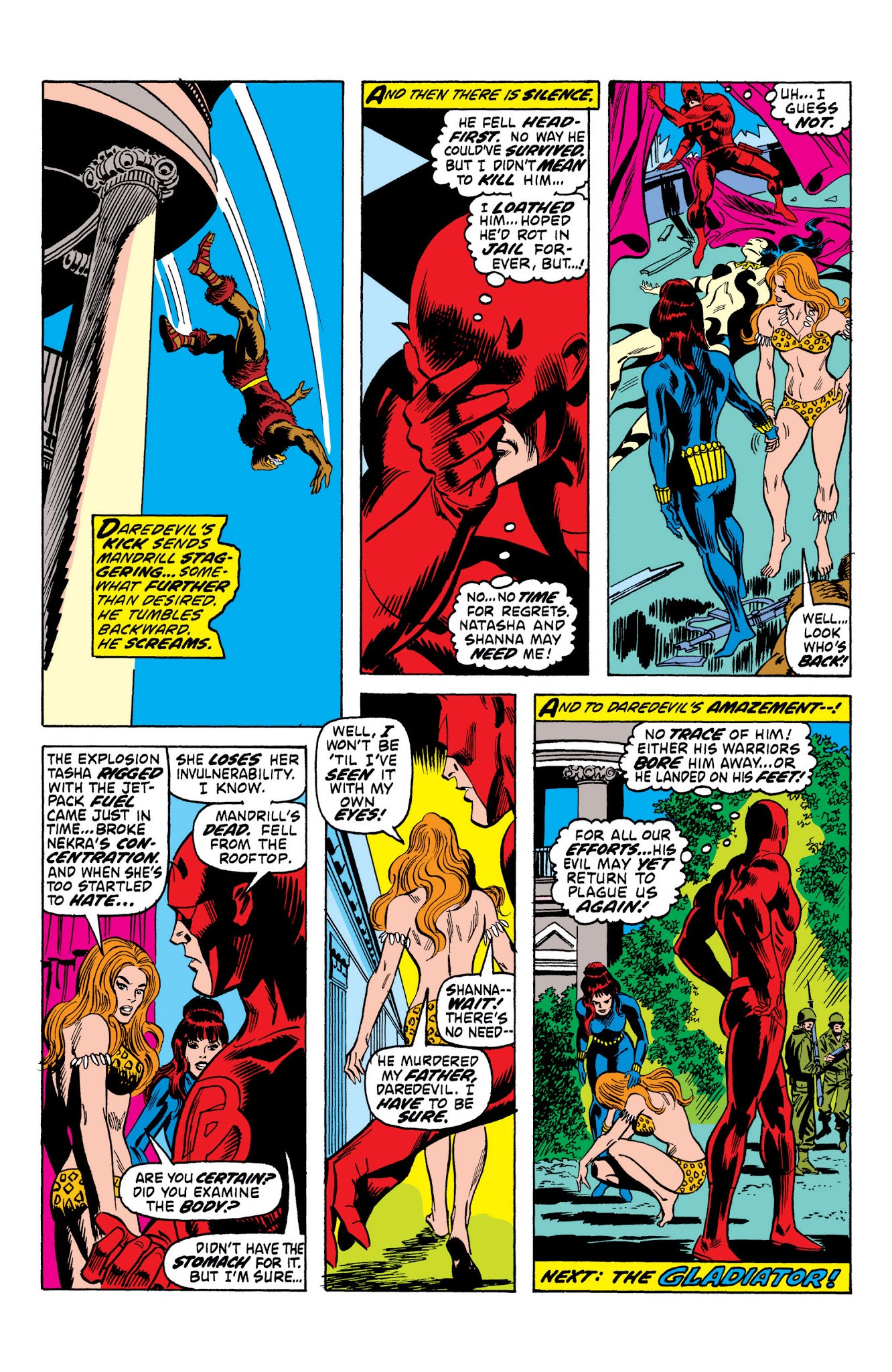 Read online Marvel Masterworks: Daredevil comic -  Issue # TPB 11 (Part 2) - 23