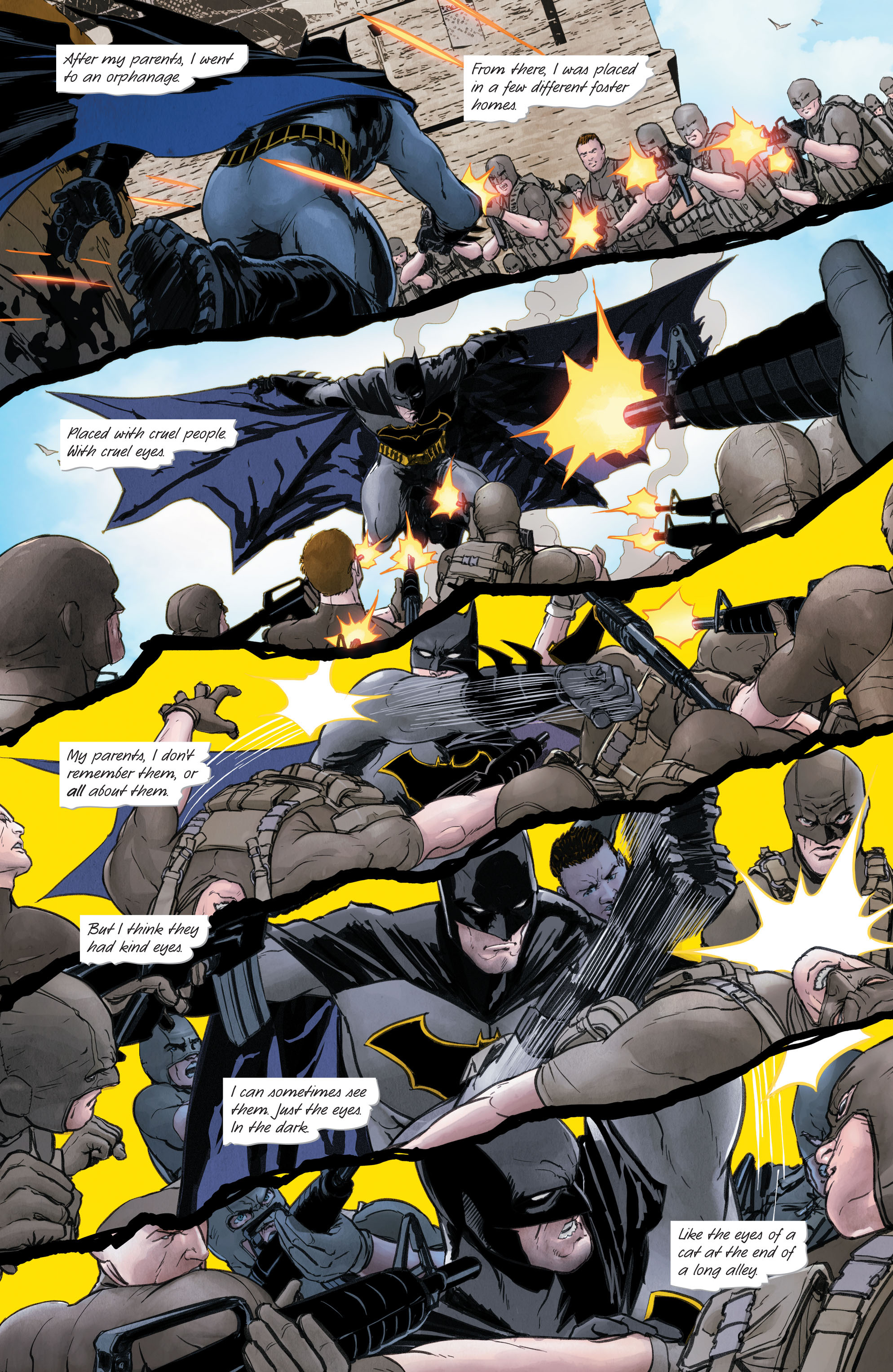 Read online Batman (2016) comic -  Issue #10 - 8
