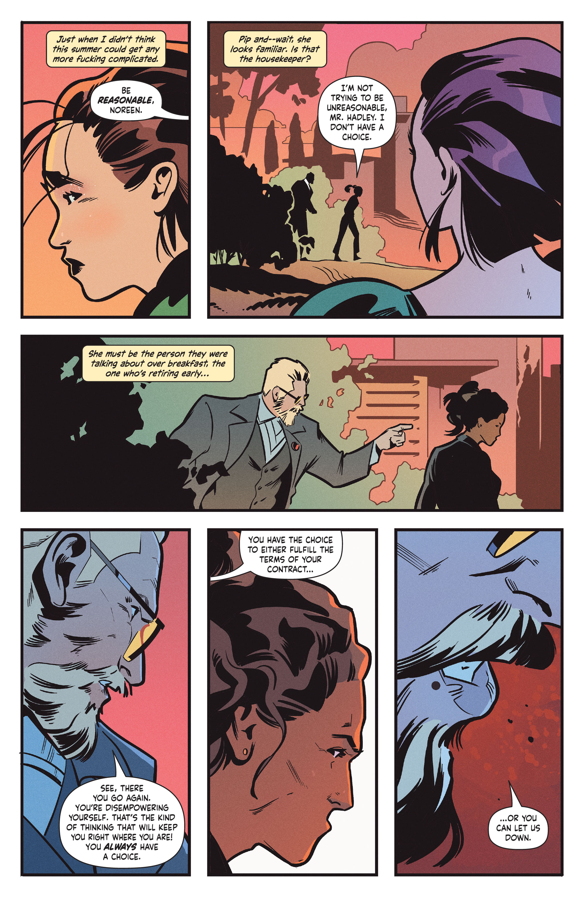 Read online Eat the Rich comic -  Issue #4 - 16