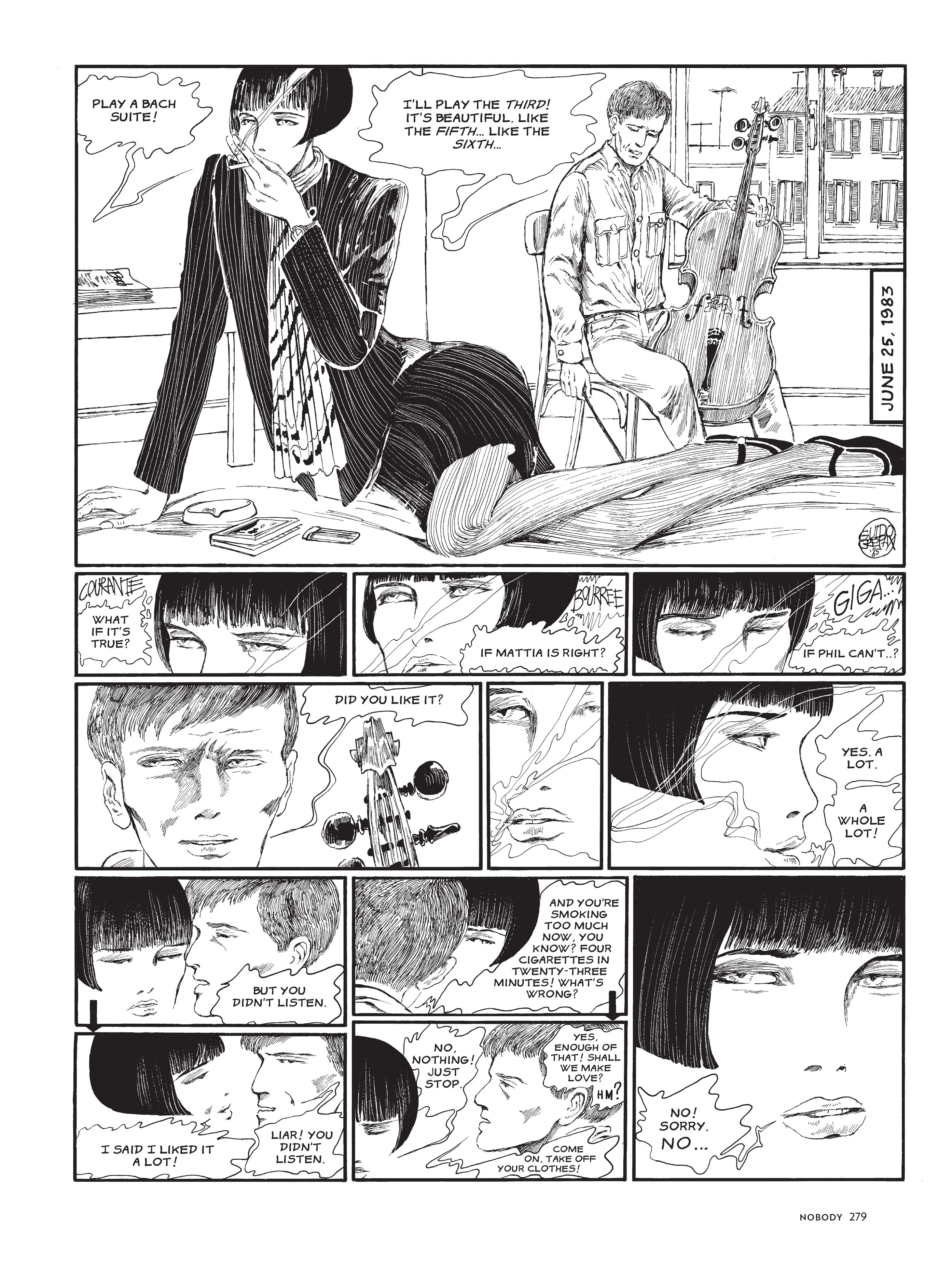 Read online The Complete Crepax comic -  Issue # TPB 5 (Part 3) - 85