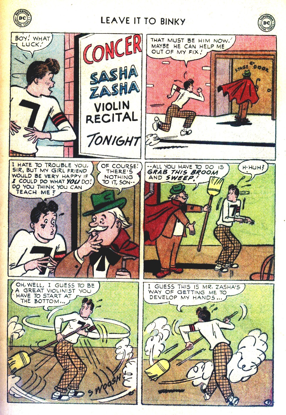 Read online Leave it to Binky comic -  Issue #39 - 39
