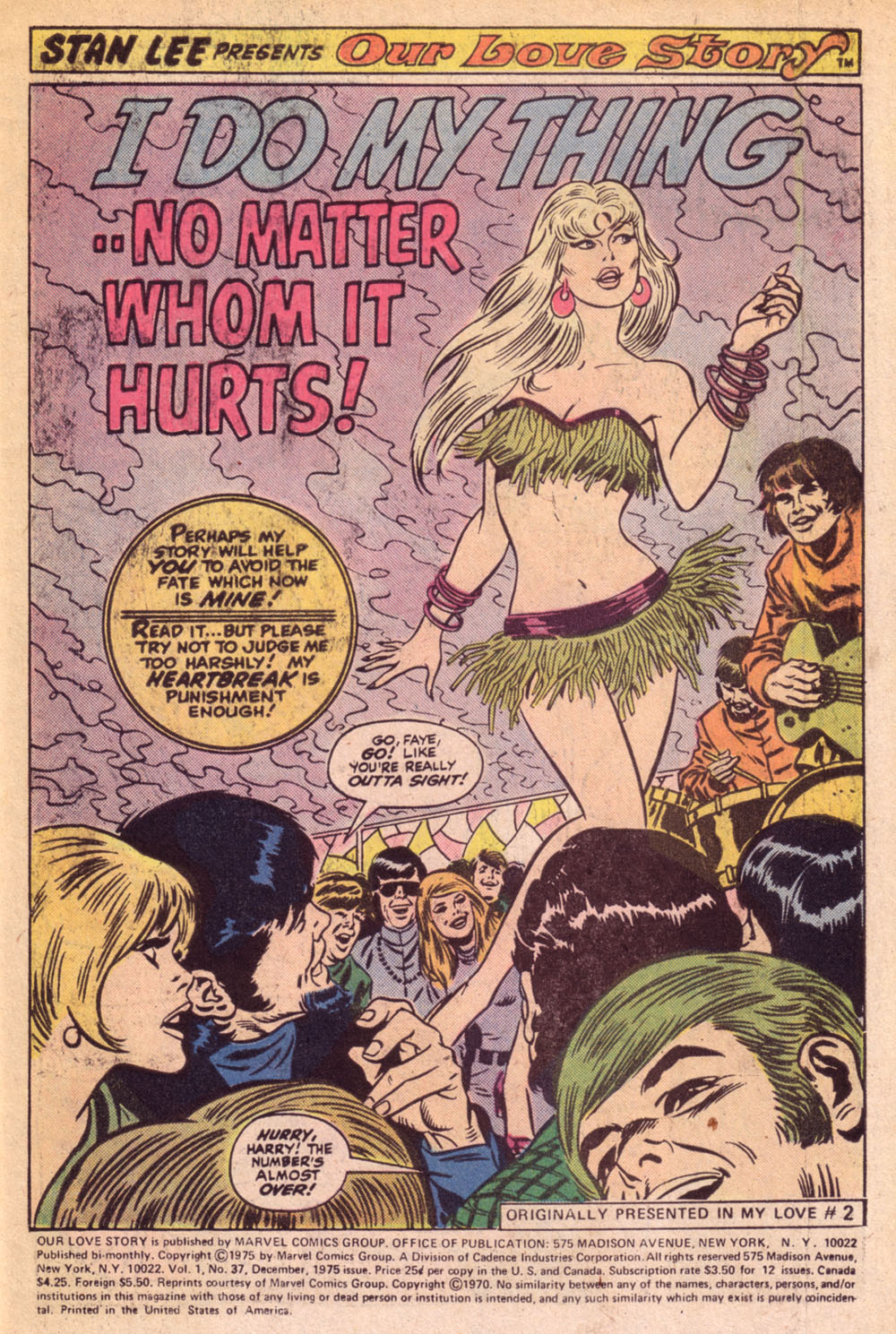 Read online Our Love Story comic -  Issue #37 - 4