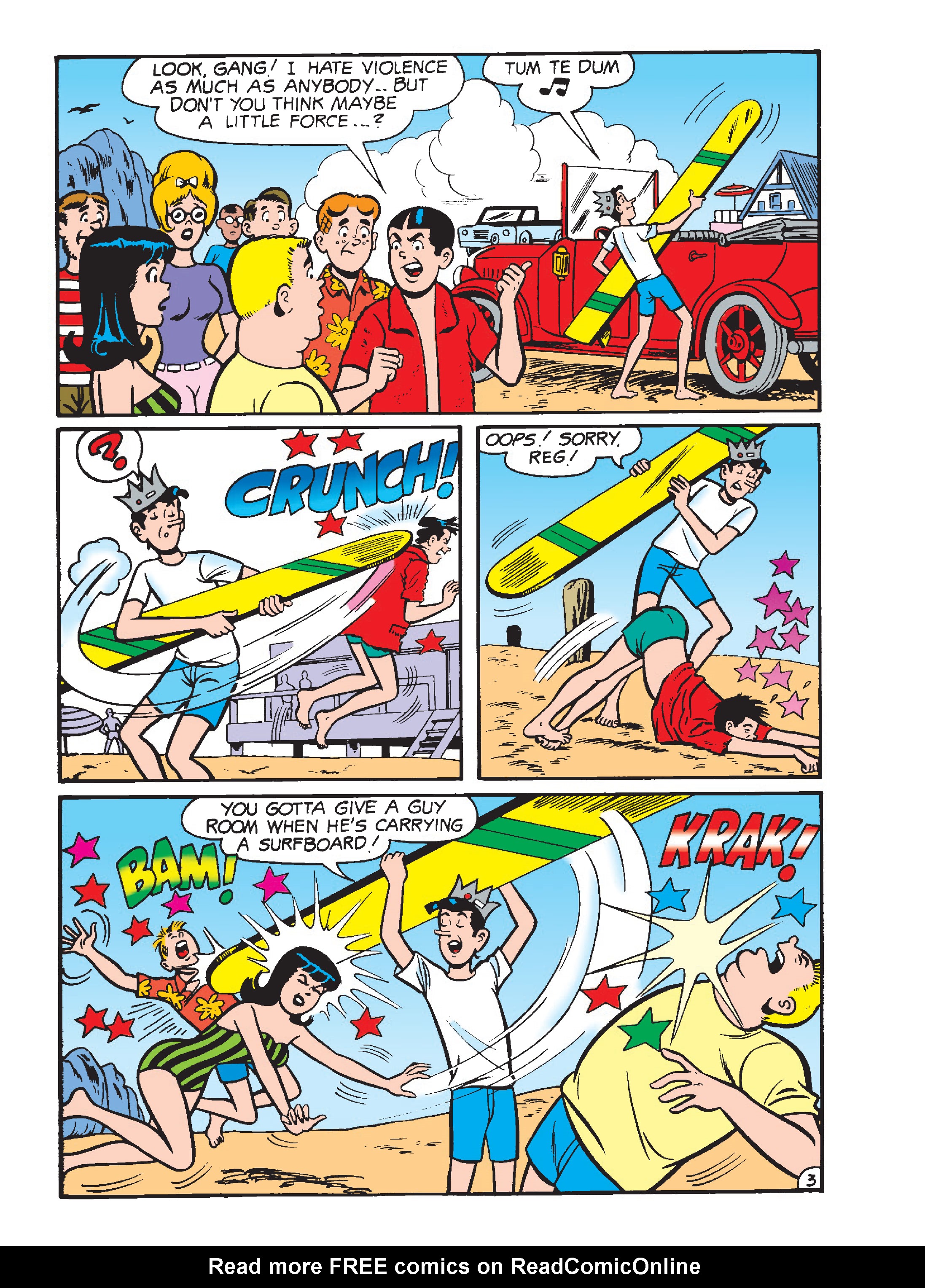 Read online World of Archie Double Digest comic -  Issue #121 - 103