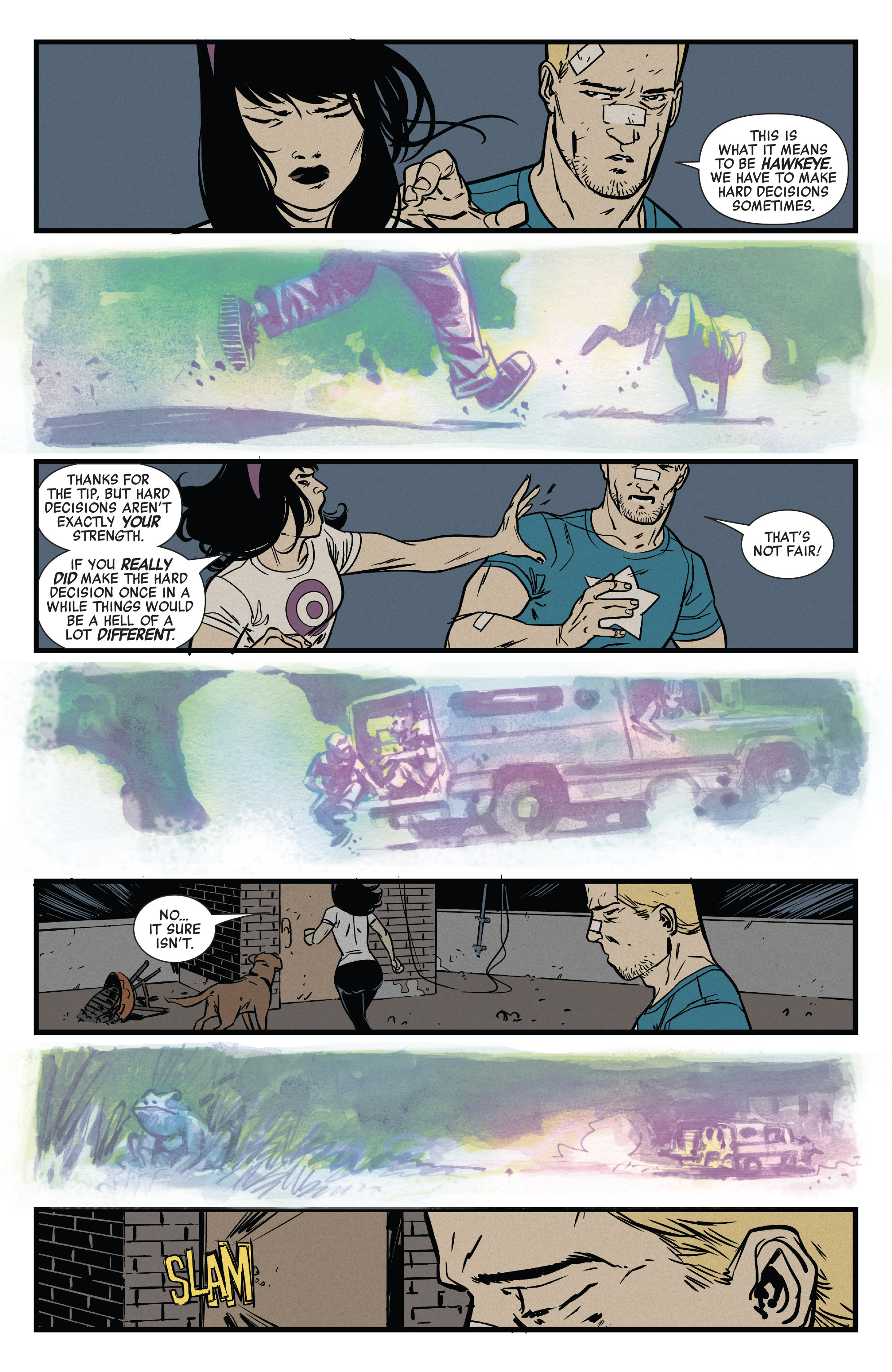 Read online All-New Hawkeye (2015) comic -  Issue #5 - 19
