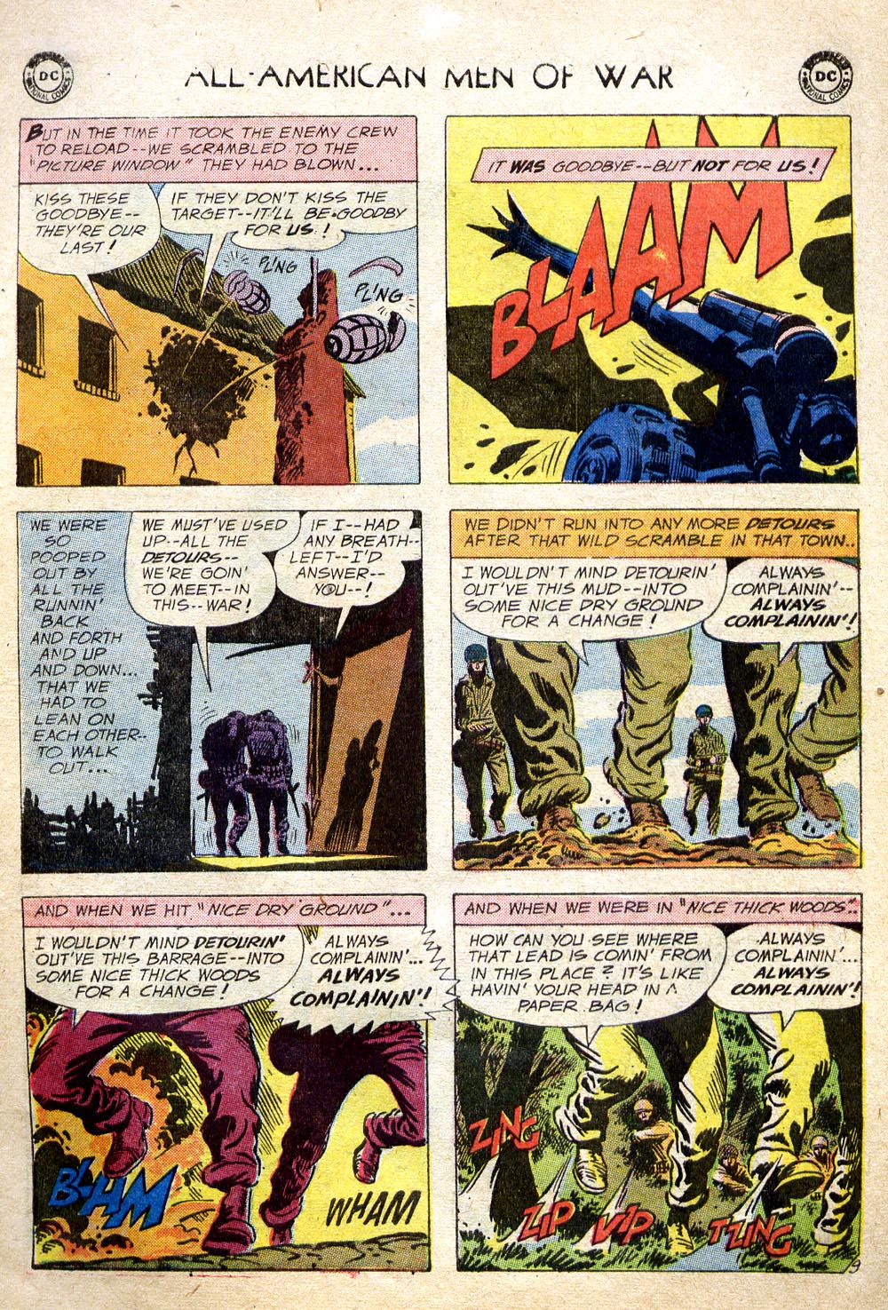 Read online All-American Men of War comic -  Issue #73 - 11