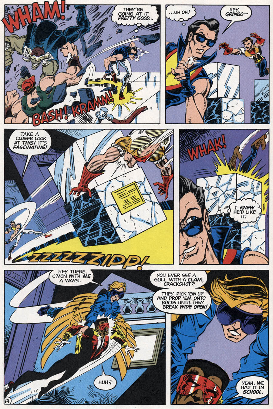 Read online Liberty Project comic -  Issue #4 - 16