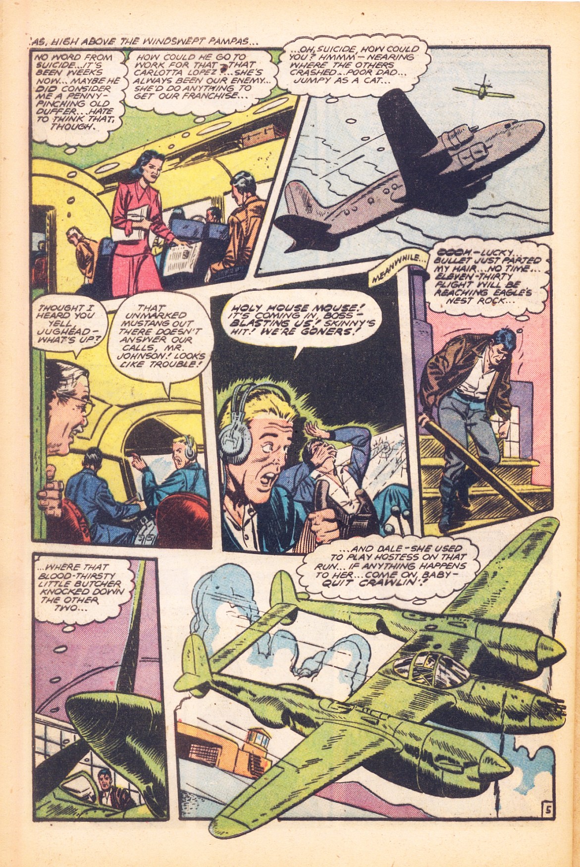 Read online Wings Comics comic -  Issue #101 - 40