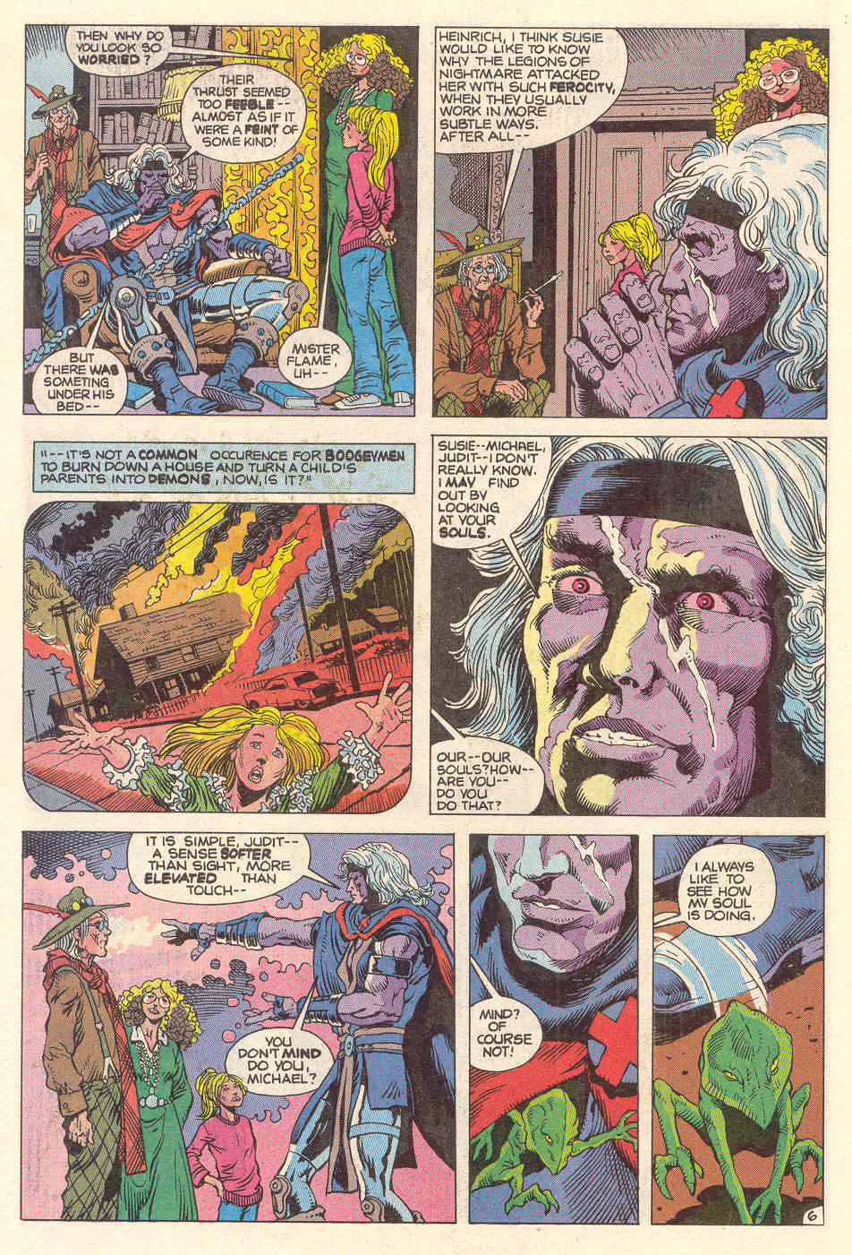 Read online Starslayer comic -  Issue #20 - 30