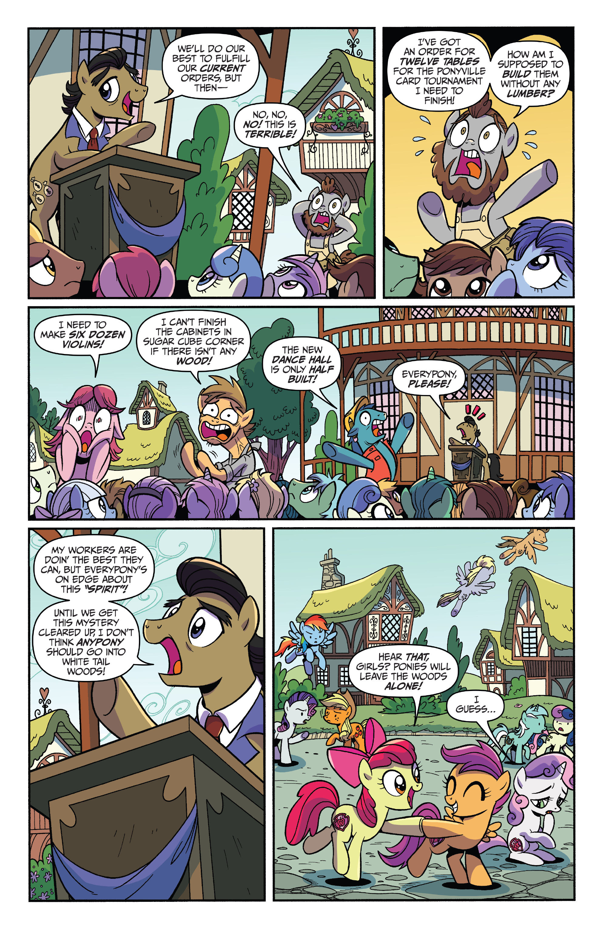 Read online My Little Pony: Spirit of the Forest comic -  Issue #2 - 18