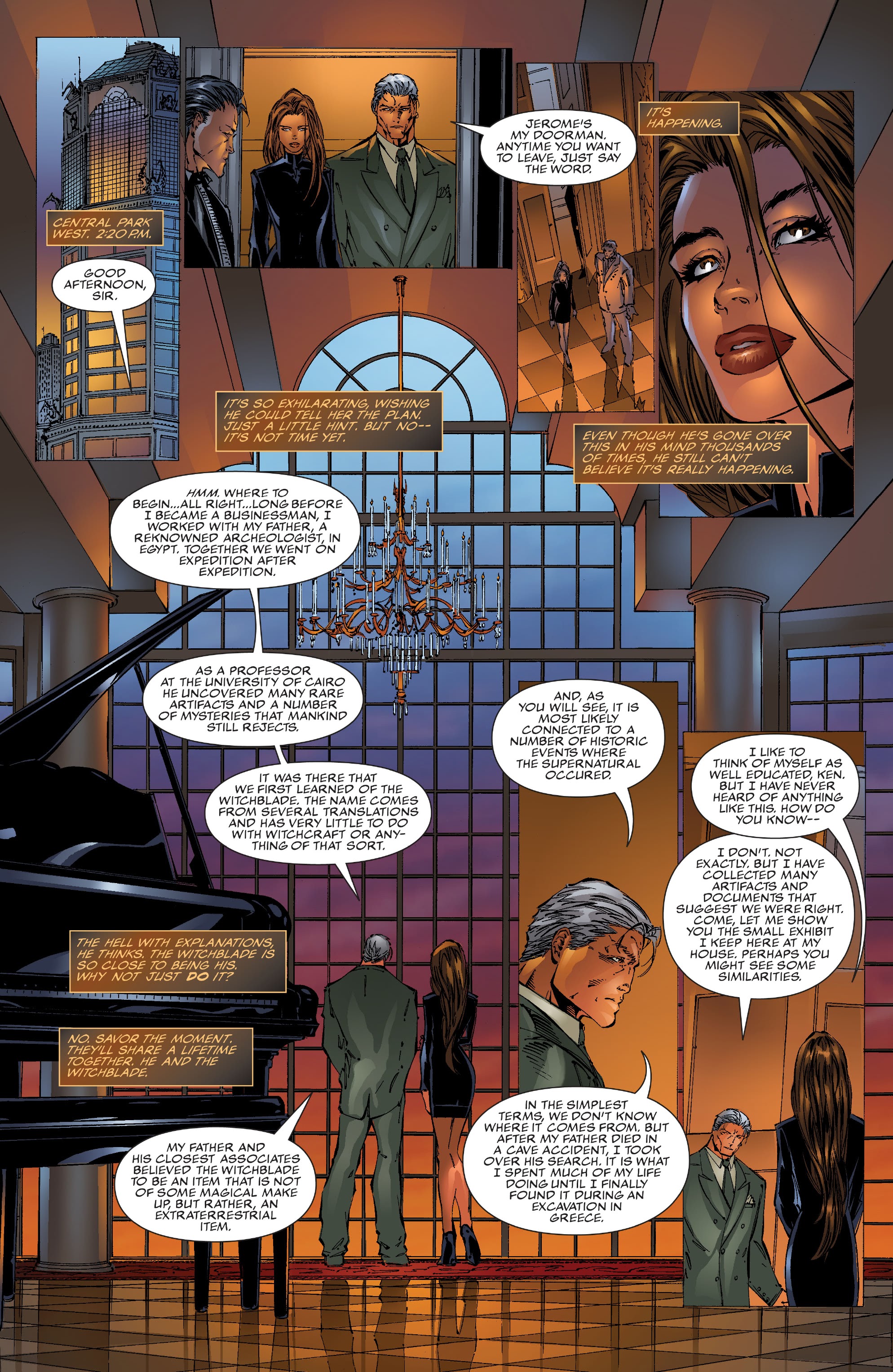 Read online The Complete Witchblade comic -  Issue # TPB 1 (Part 2) - 22