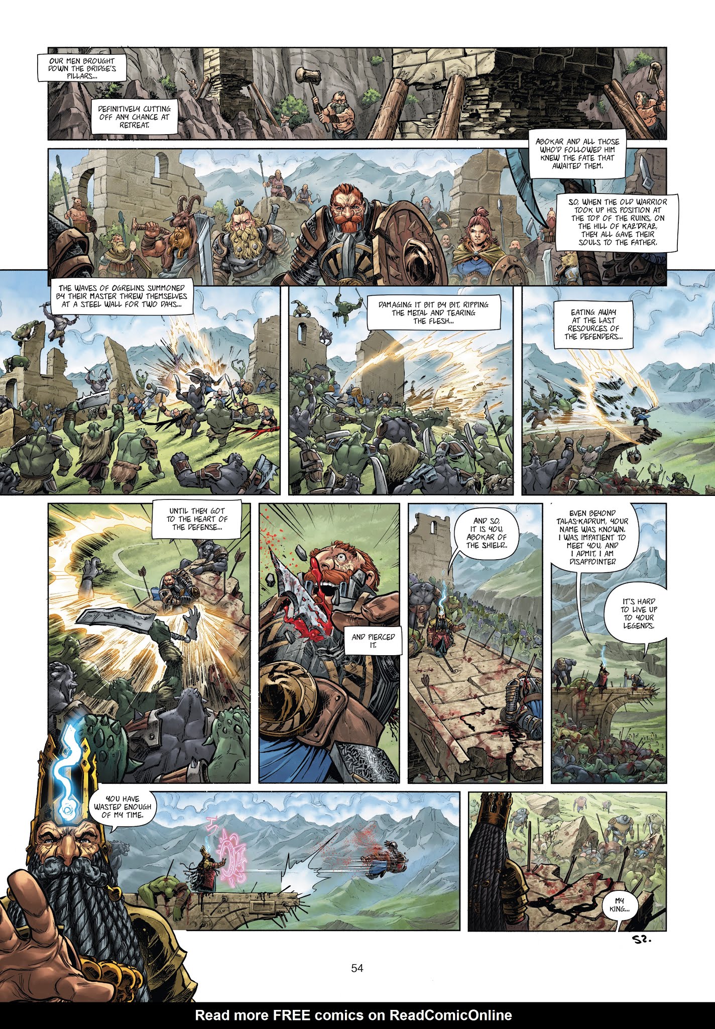 Read online Dwarves comic -  Issue #10 - 54