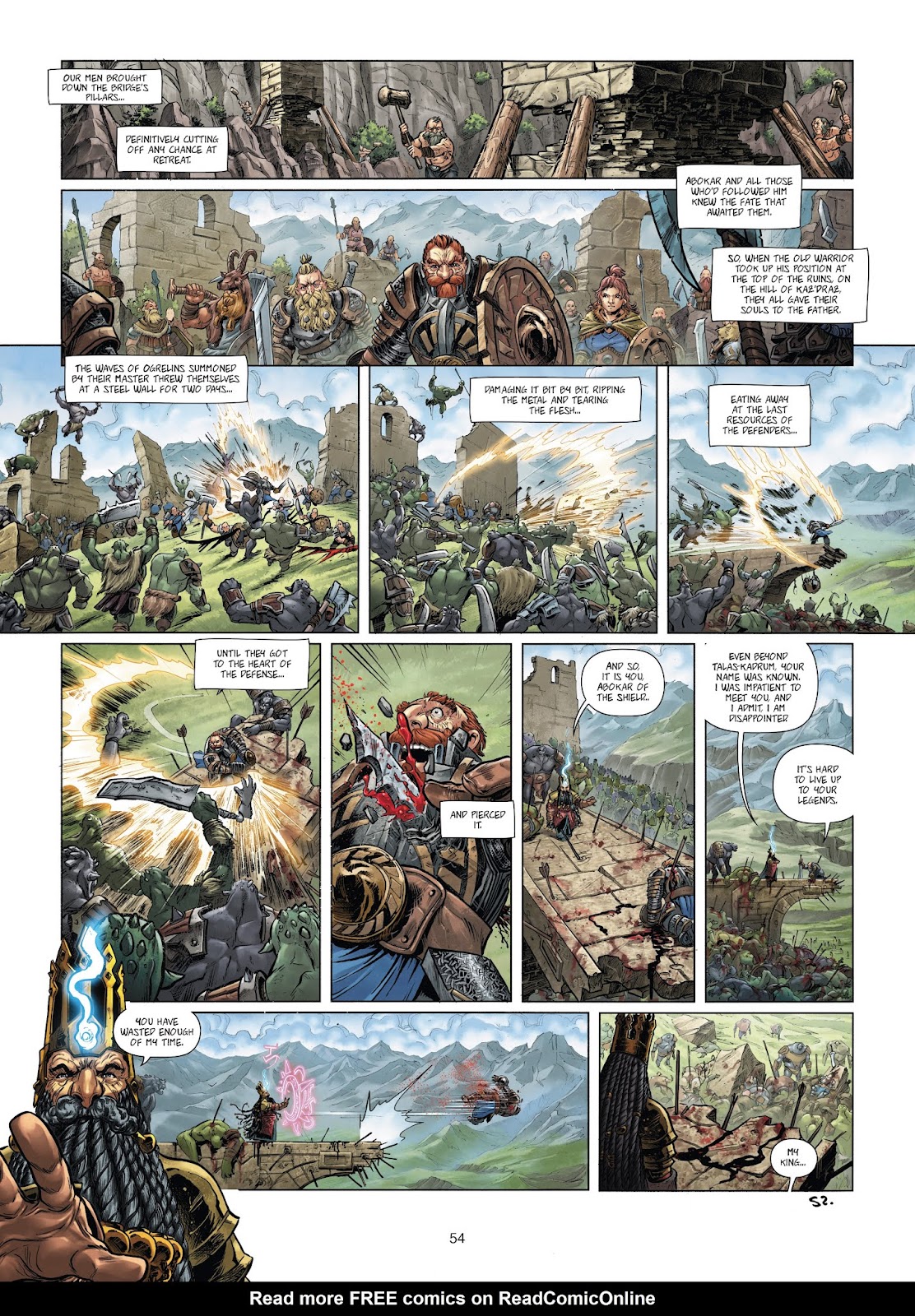 Dwarves issue 10 - Page 54
