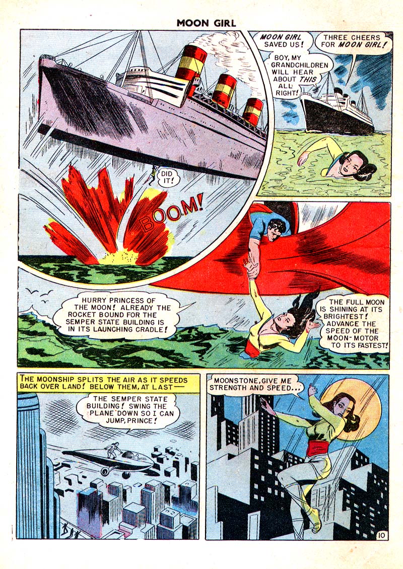 Read online Moon Girl (1947) comic -  Issue #3 - 12