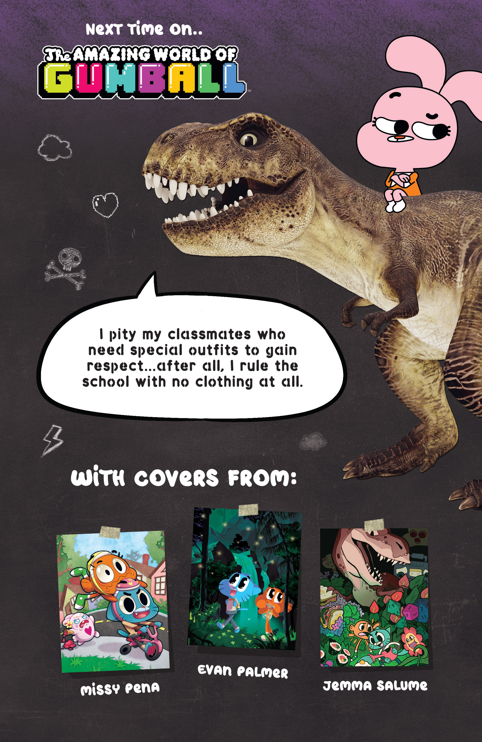 Read online The Amazing World of Gumball comic -  Issue #6 - 23