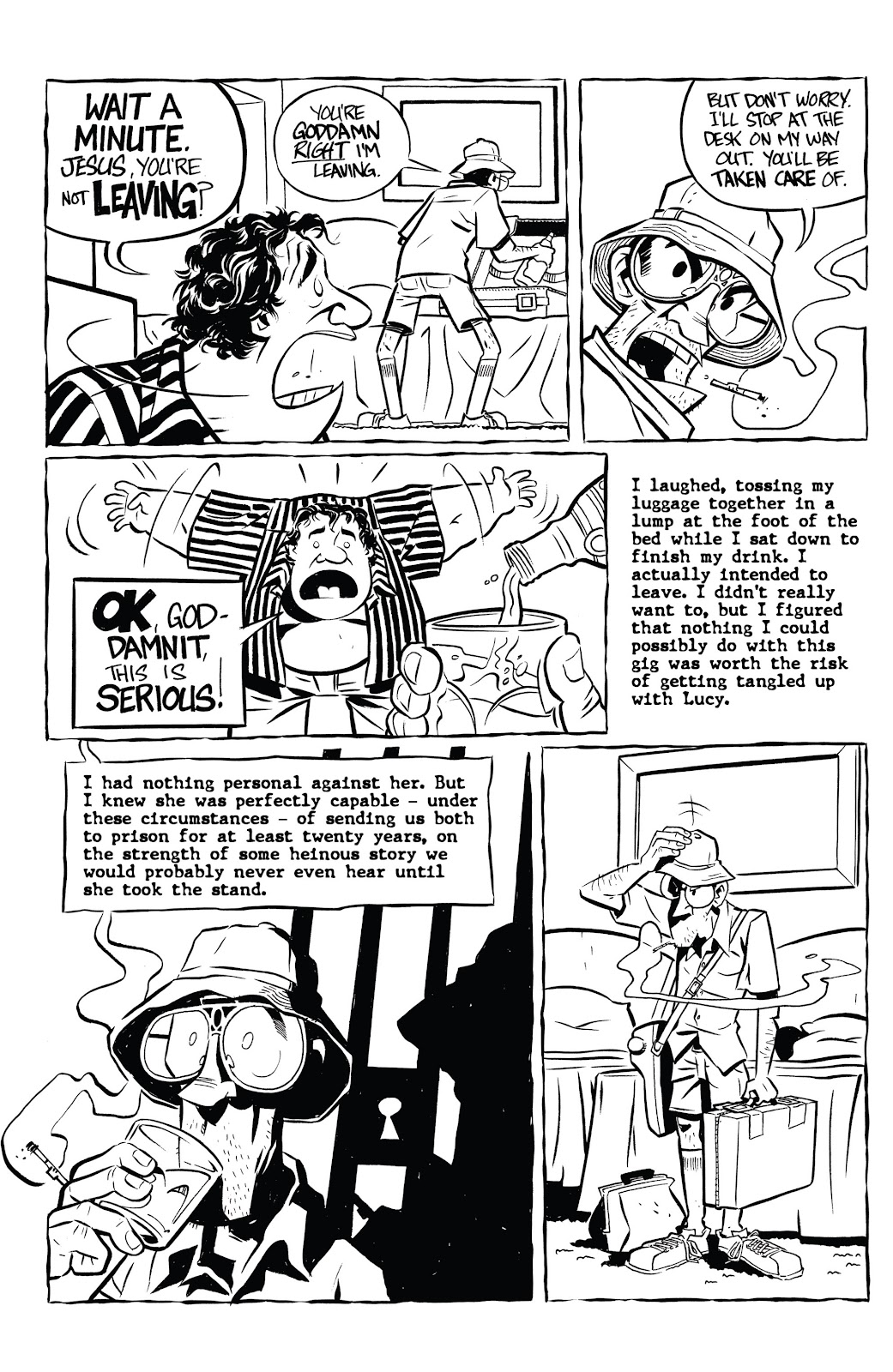 Hunter S. Thompson's Fear and Loathing in Las Vegas issue 3 - Page 32