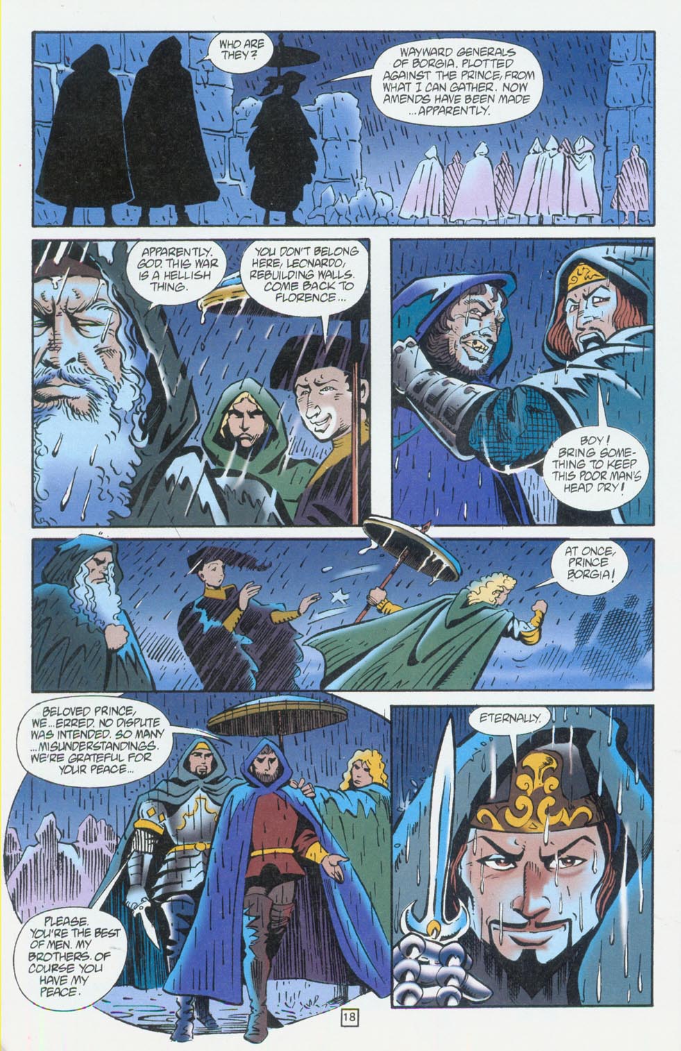 Read online Chiaroscuro comic -  Issue #7 - 20