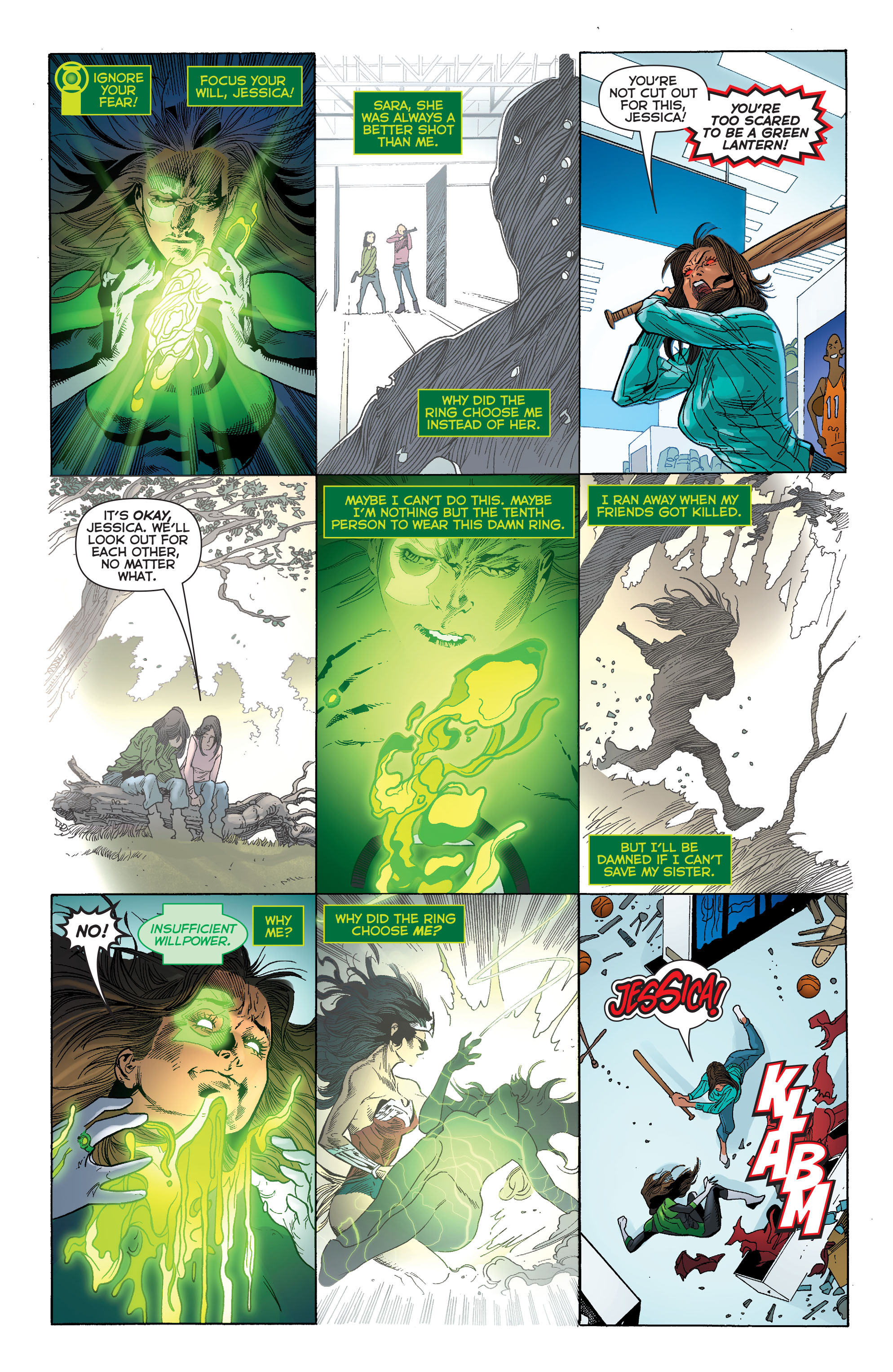 Read online Green Lanterns comic -  Issue #2 - 19