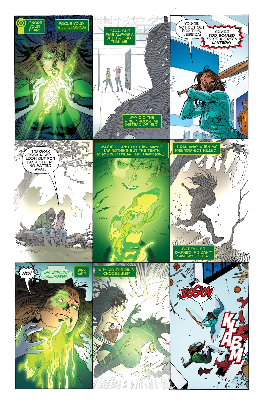 Green Lanterns issue 2 - Page 19