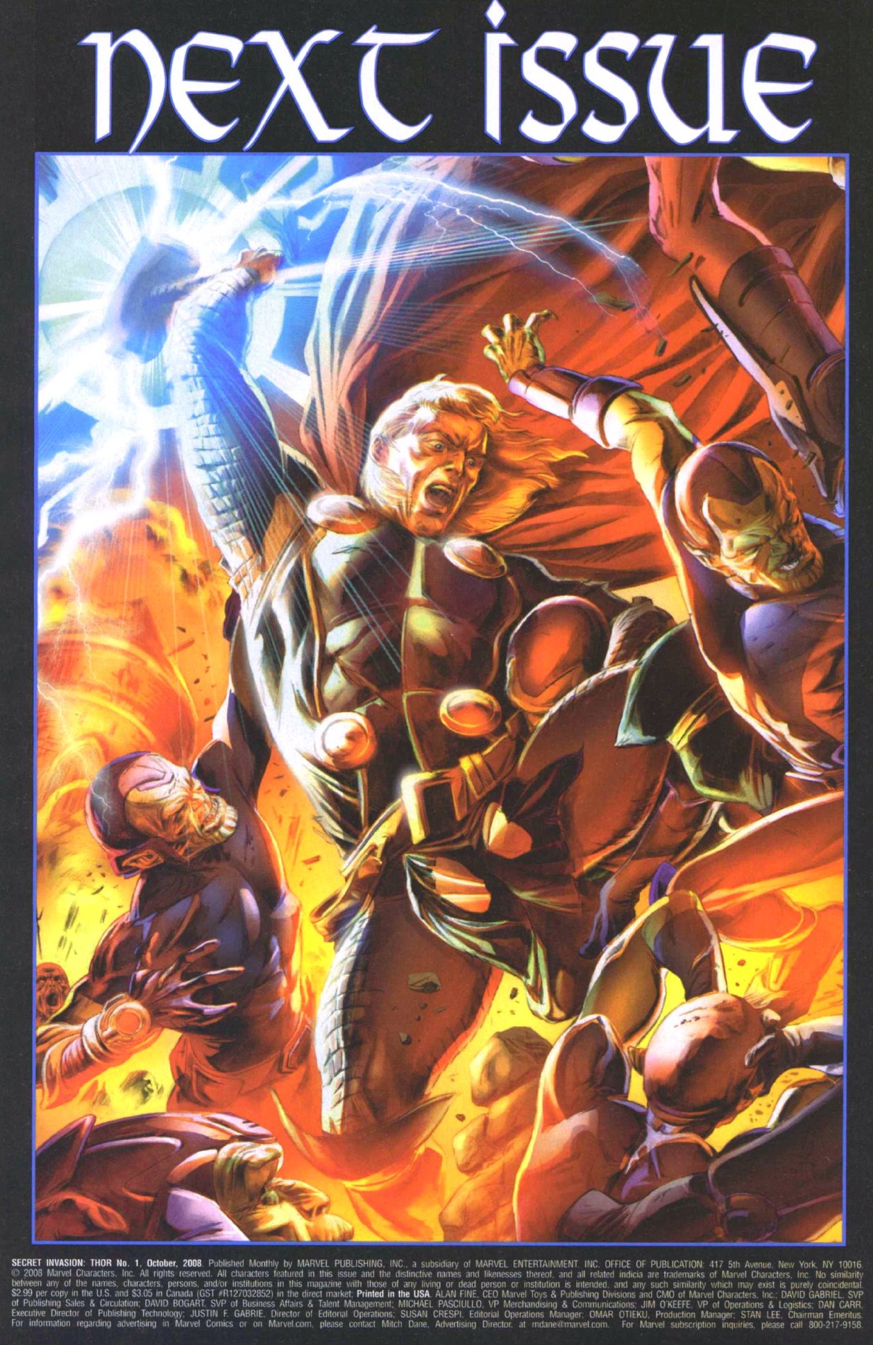 Read online Secret Invasion: Thor comic -  Issue #1 - 23
