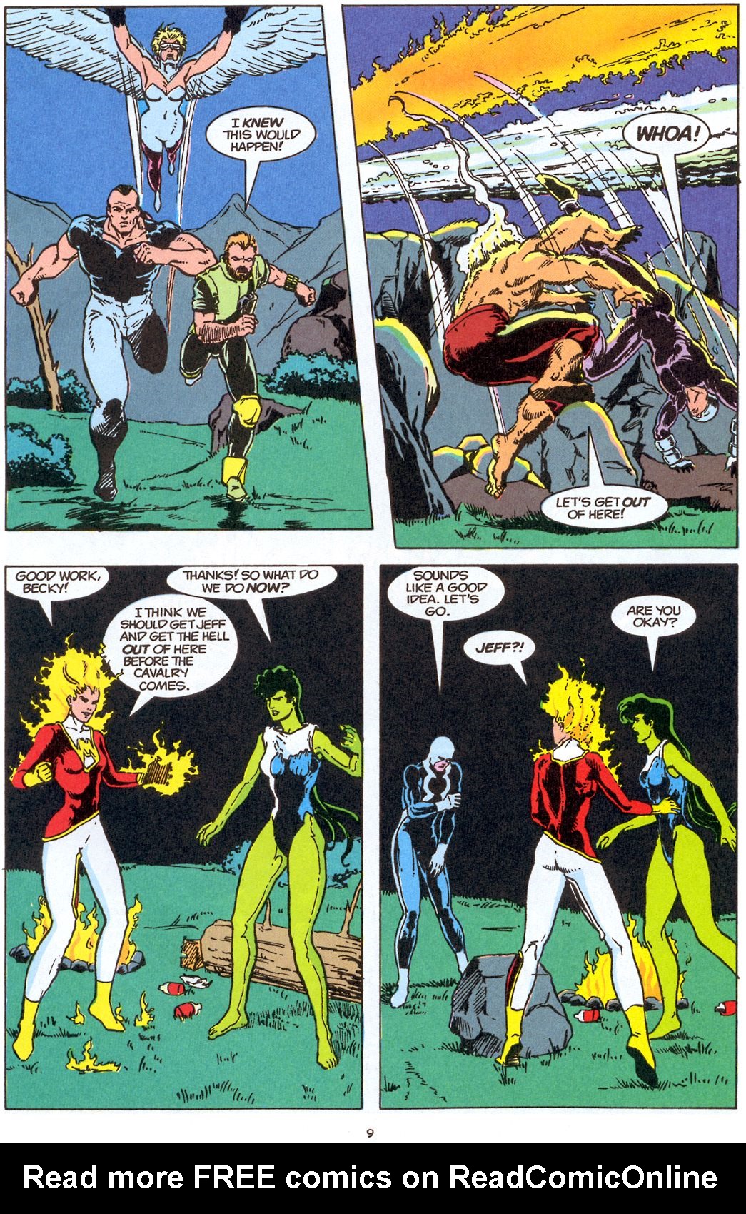Read online Elementals (1989) comic -  Issue #5 - 11