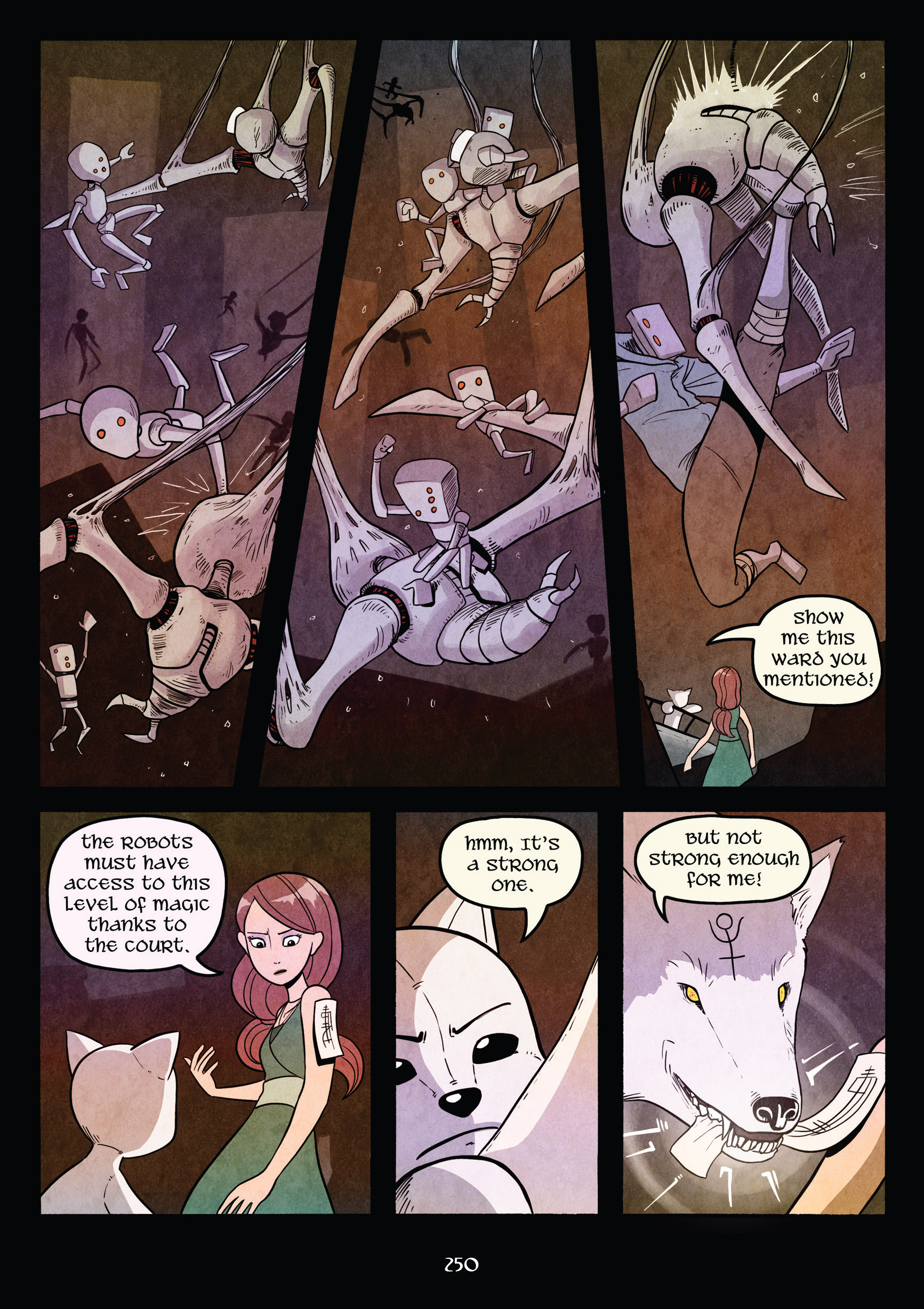 Read online Gunnerkrigg Court comic -  Issue # TPB 5 (Part 3) - 50