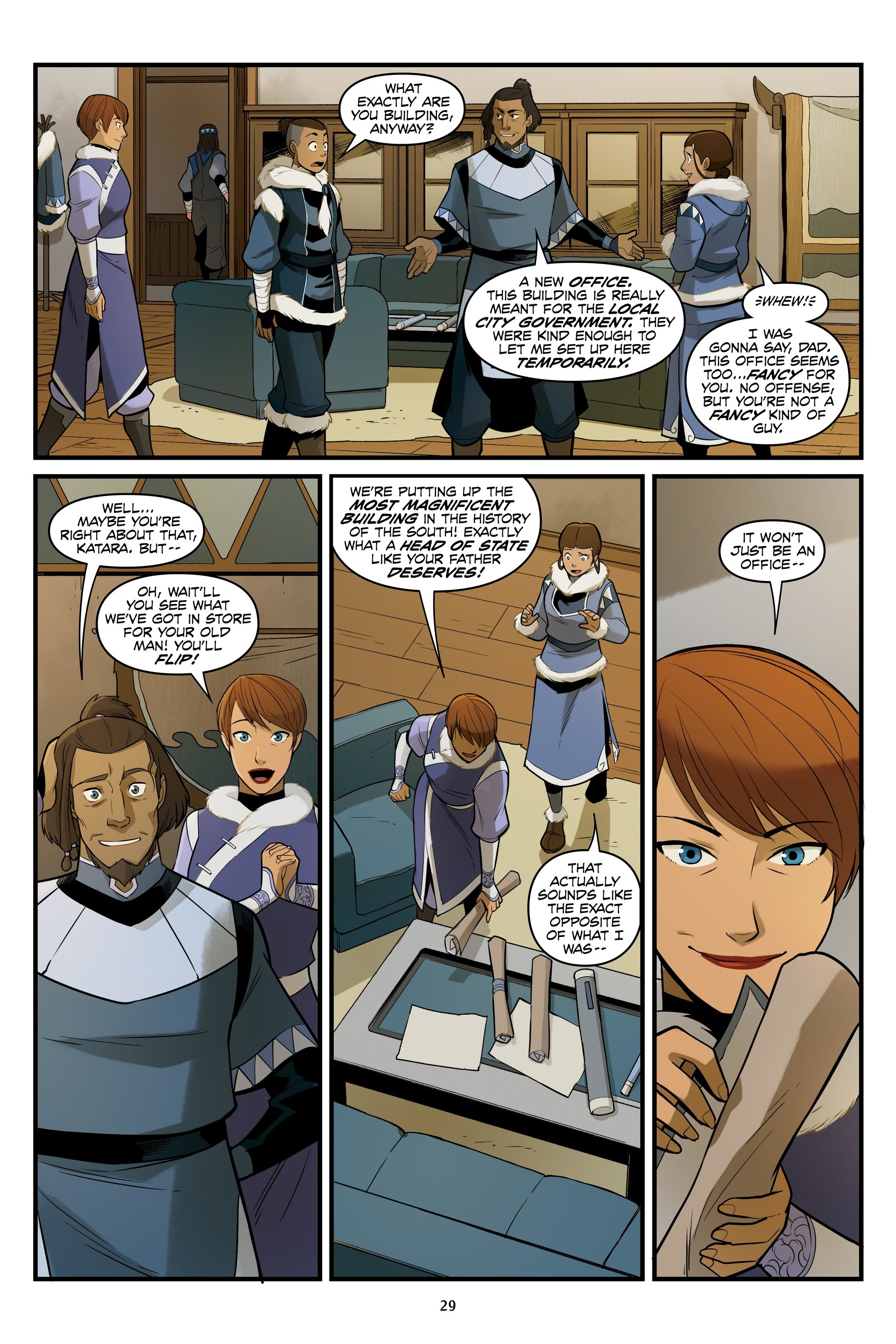 Read online Avatar: The Last Airbender--North and South Omnibus comic -  Issue # TPB (Part 1) - 29